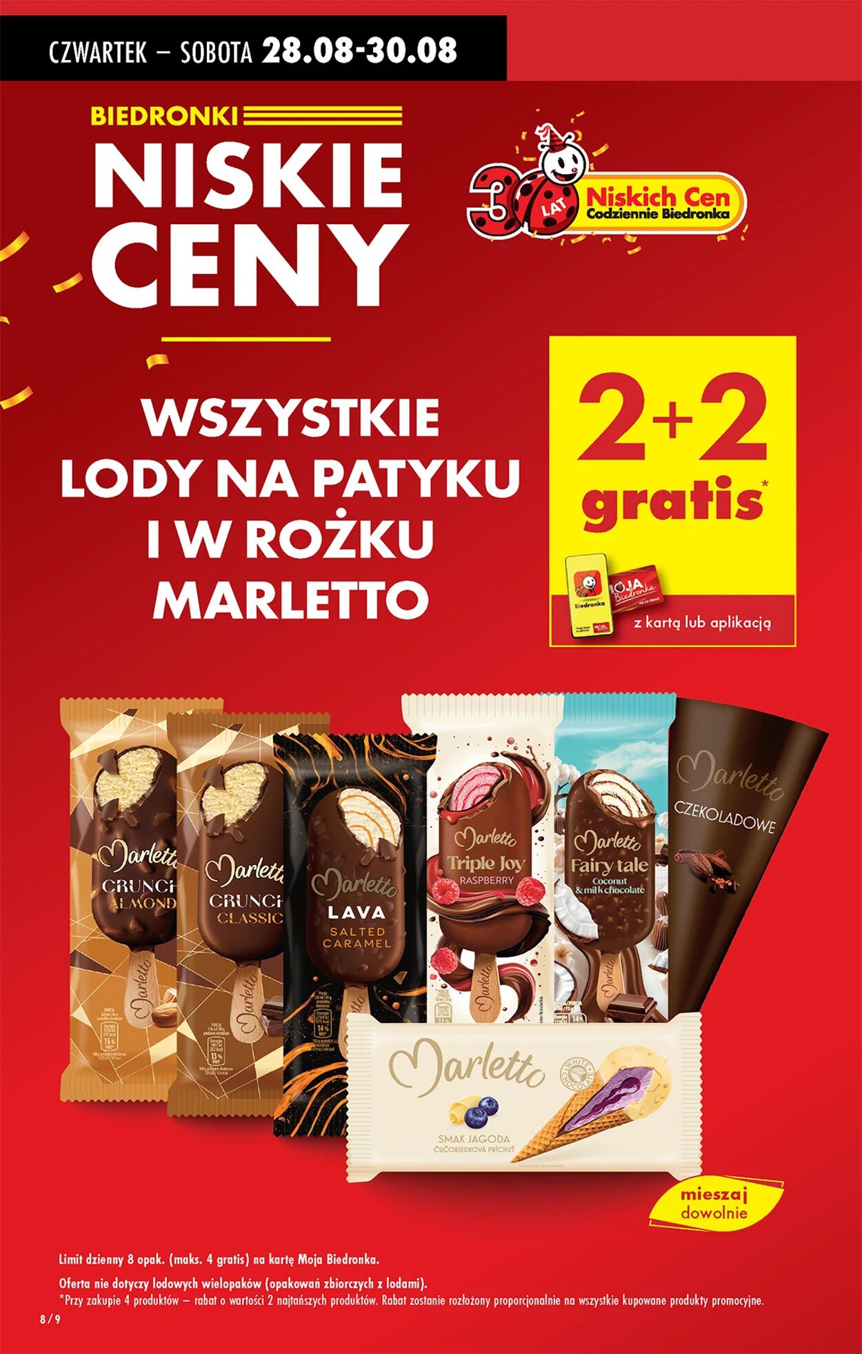 Gazetka Biedronka 28.08.2025 - 04.09.2025