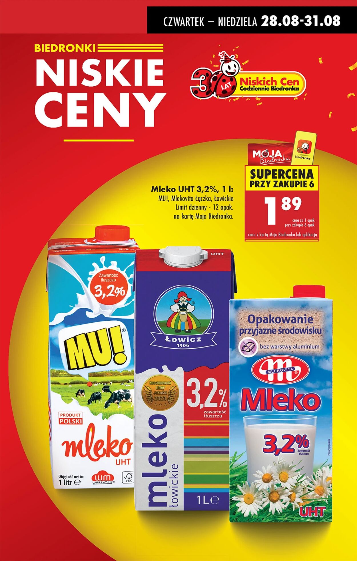 Gazetka Biedronka 28.08.2025 - 04.09.2025