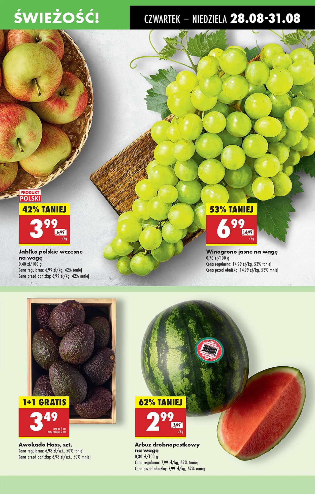 Gazetka Biedronka 28.08.2025 - 04.09.2025