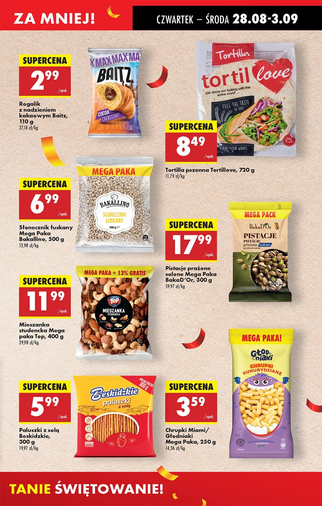 Gazetka Biedronka 28.08.2025 - 04.09.2025