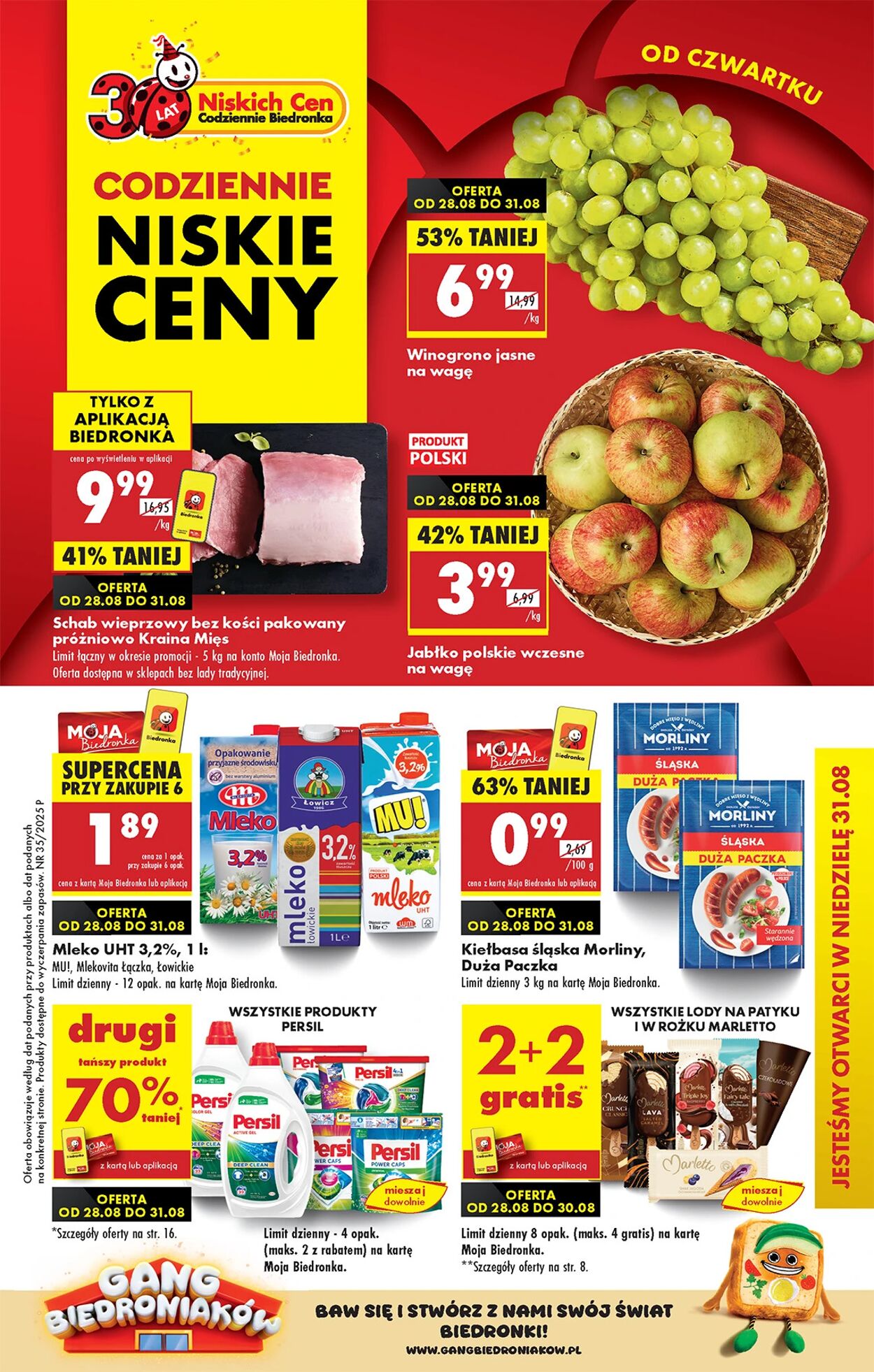 Gazetka Biedronka 28.08.2025 - 04.09.2025