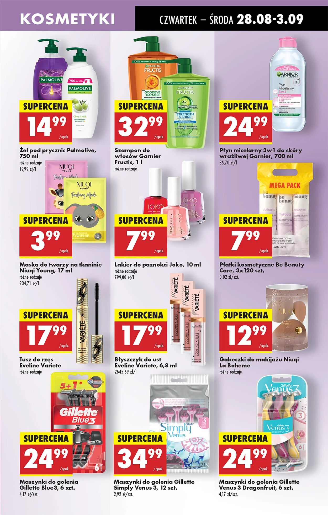 Gazetka Biedronka 28.08.2025 - 04.09.2025
