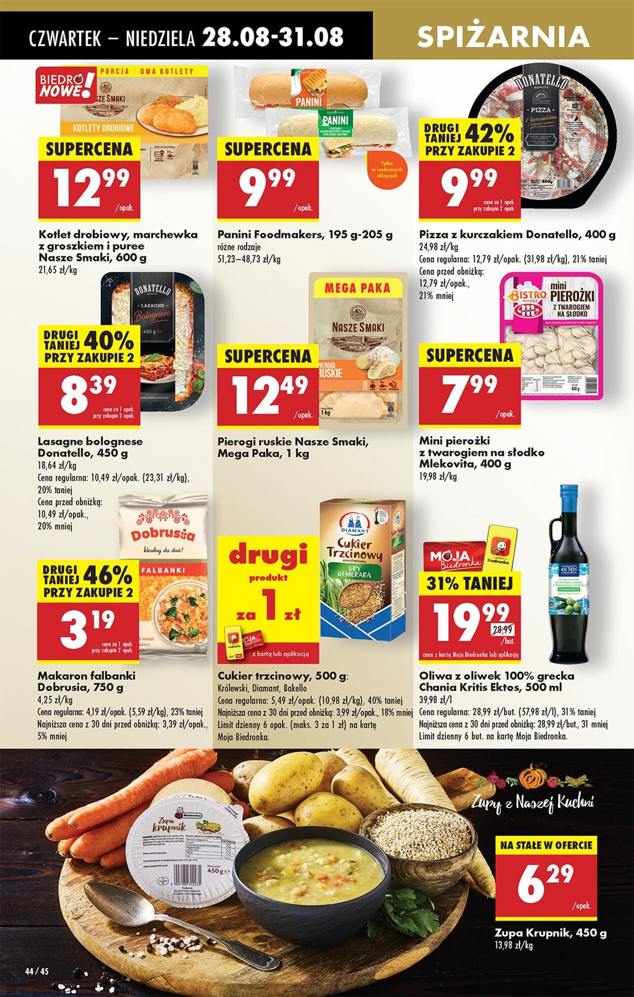 Gazetka Biedronka 28.08.2025 - 04.09.2025