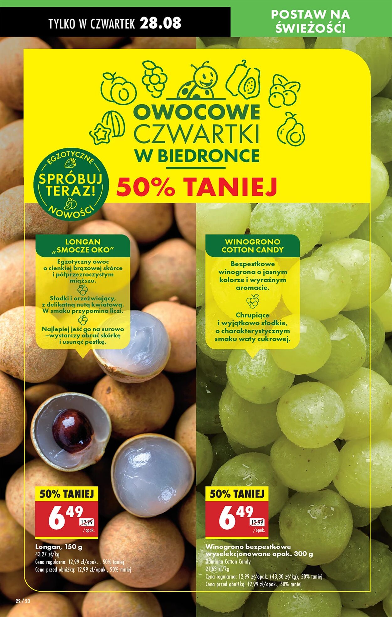 Gazetka Biedronka 28.08.2025 - 04.09.2025