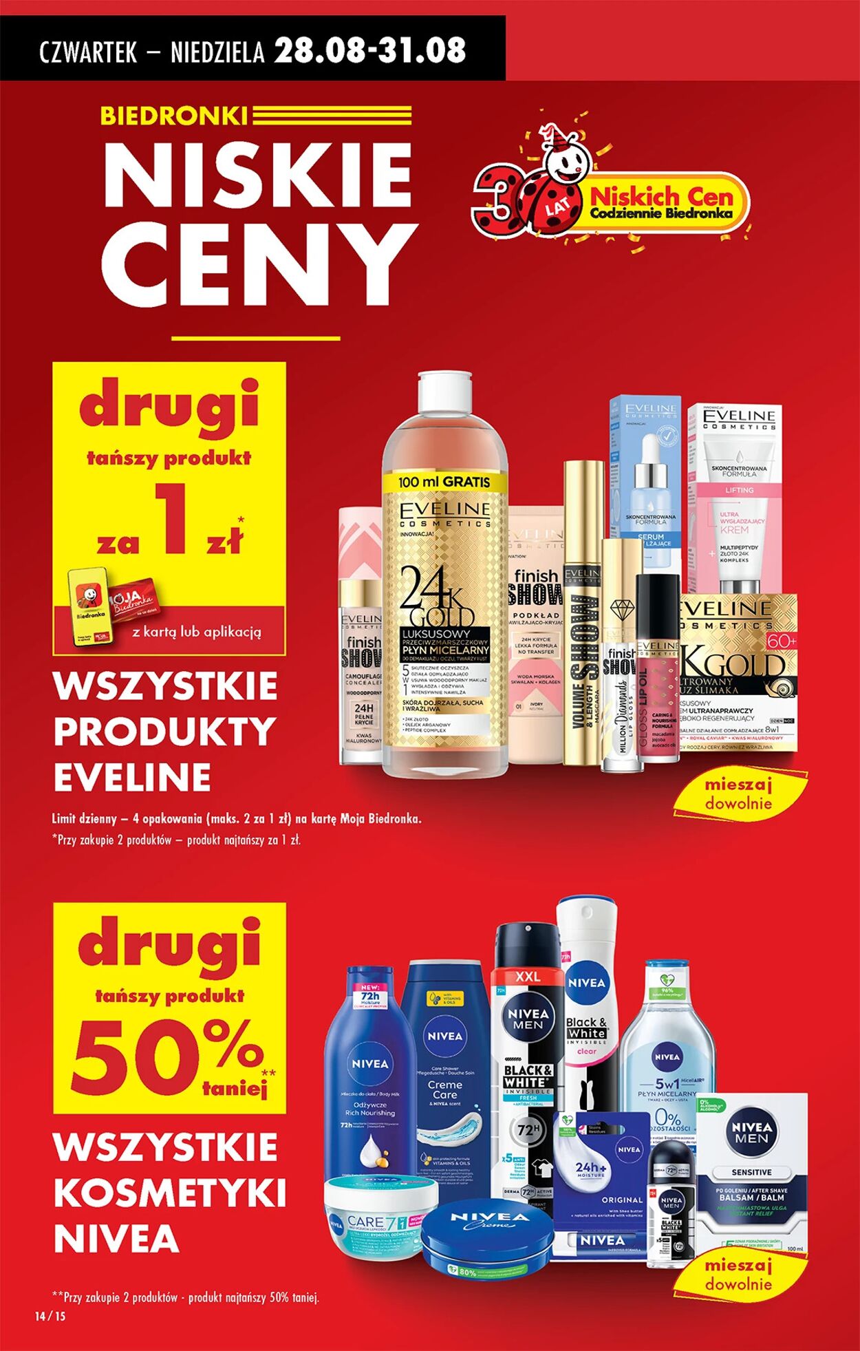 Gazetka Biedronka 28.08.2025 - 04.09.2025