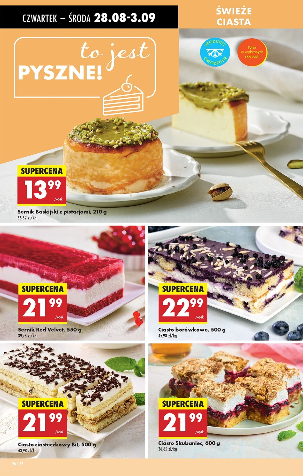 Gazetka Biedronka 28.08.2025 - 04.09.2025