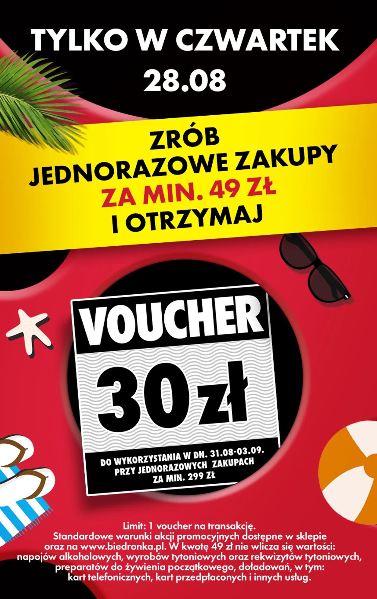 Gazetka Biedronka 28.08.2025 - 04.09.2025