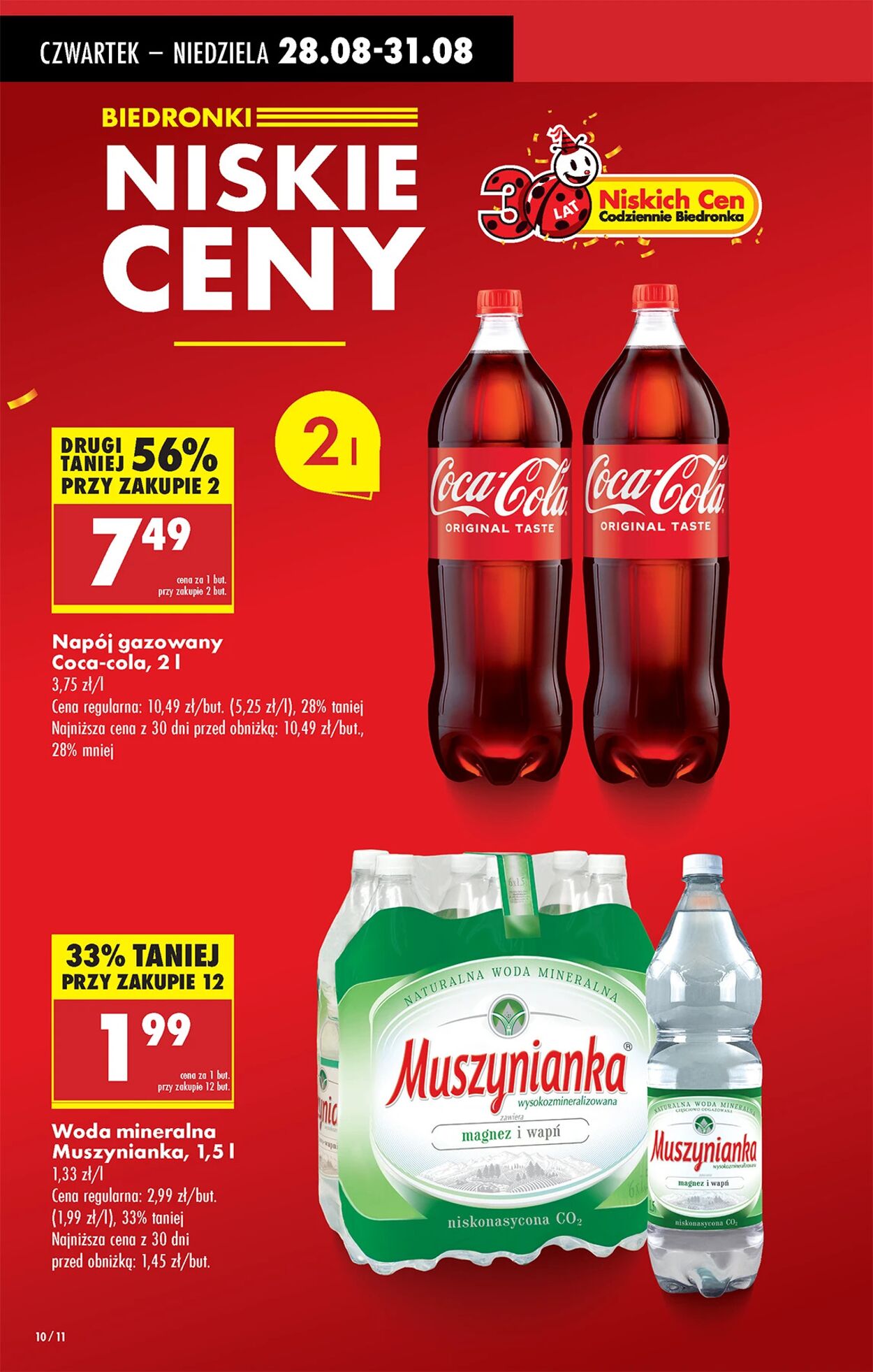 Gazetka Biedronka 28.08.2025 - 04.09.2025