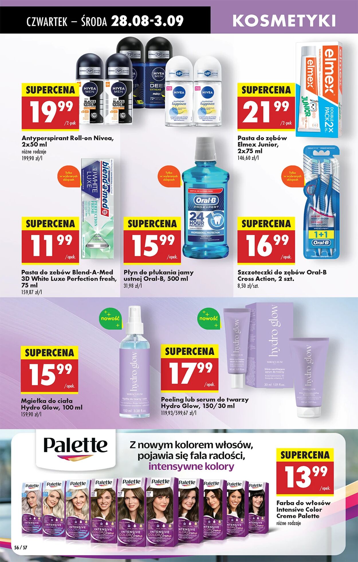 Gazetka Biedronka 28.08.2025 - 04.09.2025