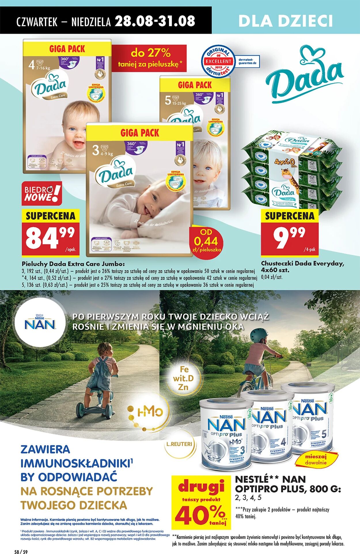 Gazetka Biedronka 28.08.2025 - 04.09.2025