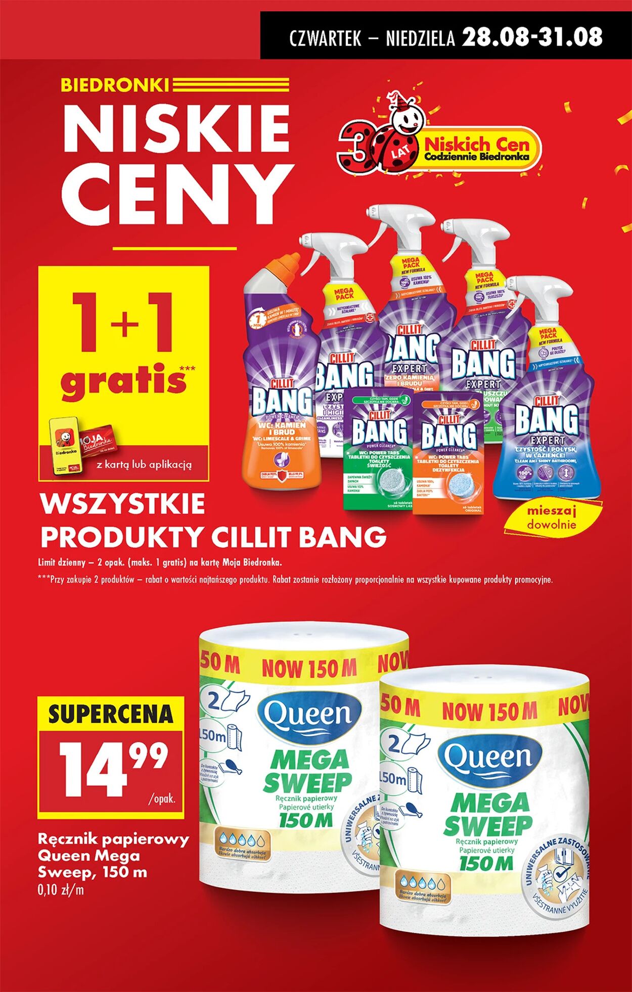 Gazetka Biedronka 28.08.2025 - 04.09.2025