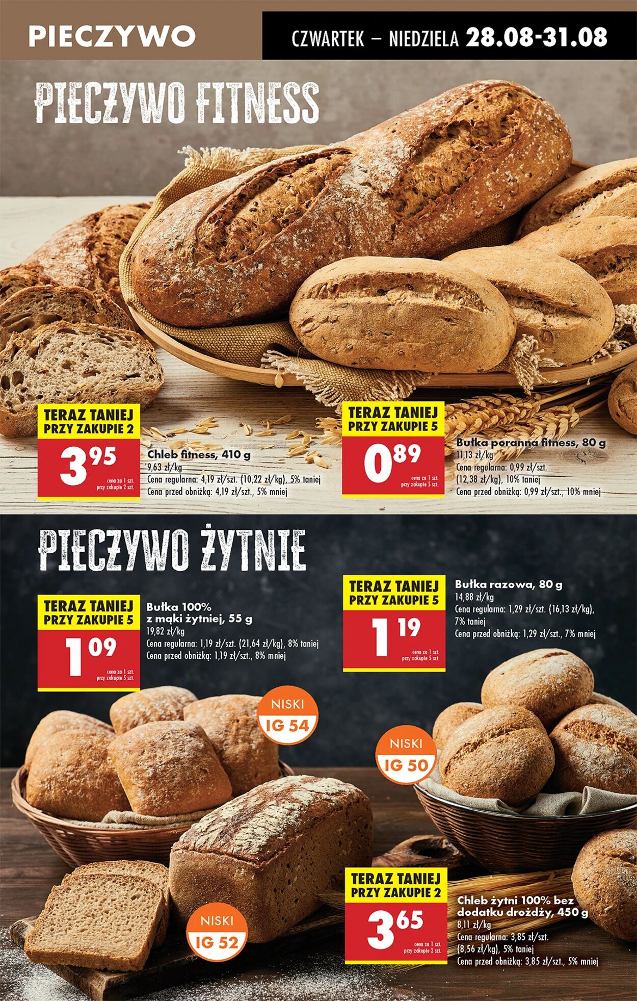 Gazetka Biedronka 28.08.2025 - 04.09.2025