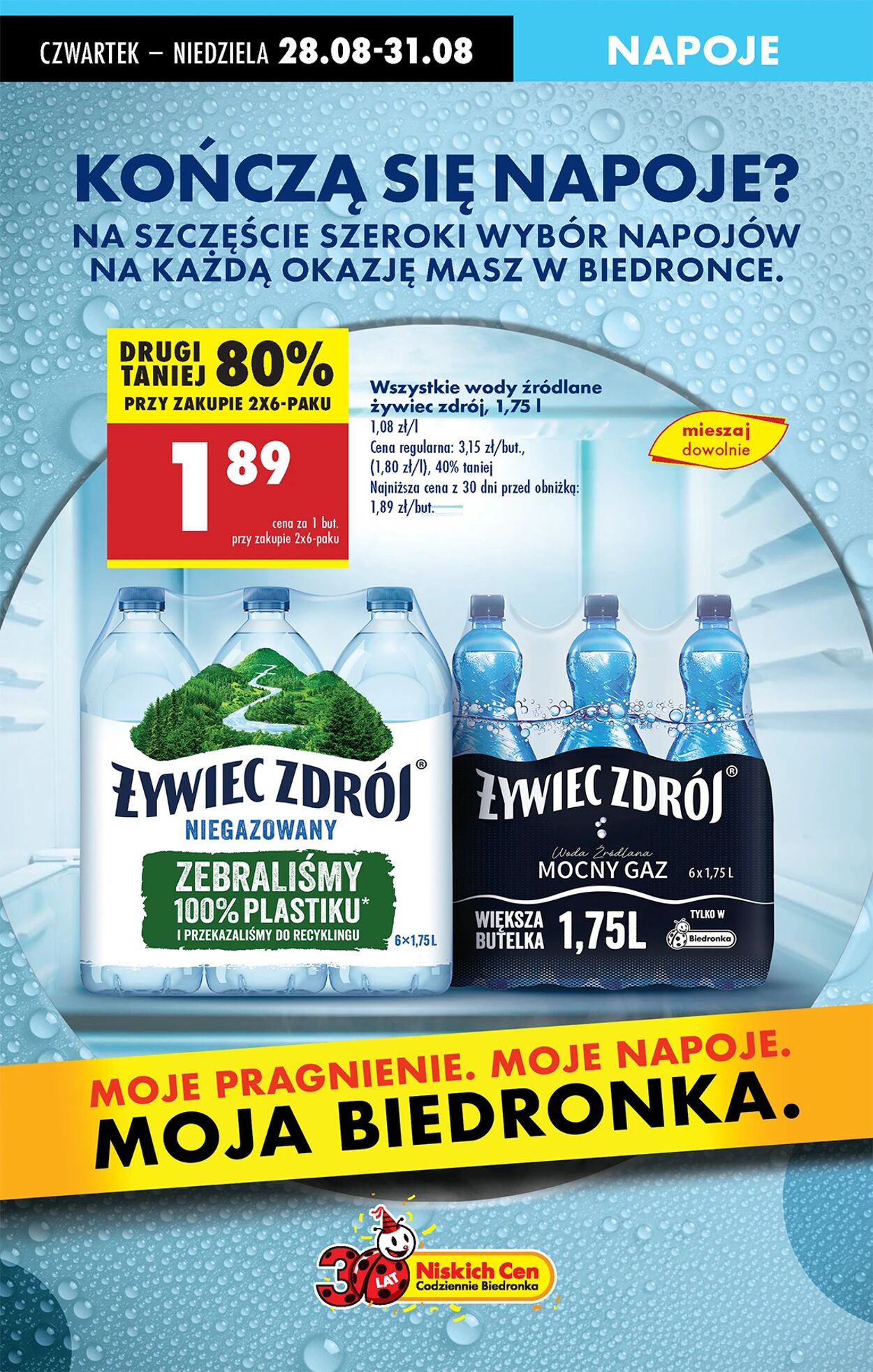Gazetka Biedronka 28.08.2025 - 04.09.2025