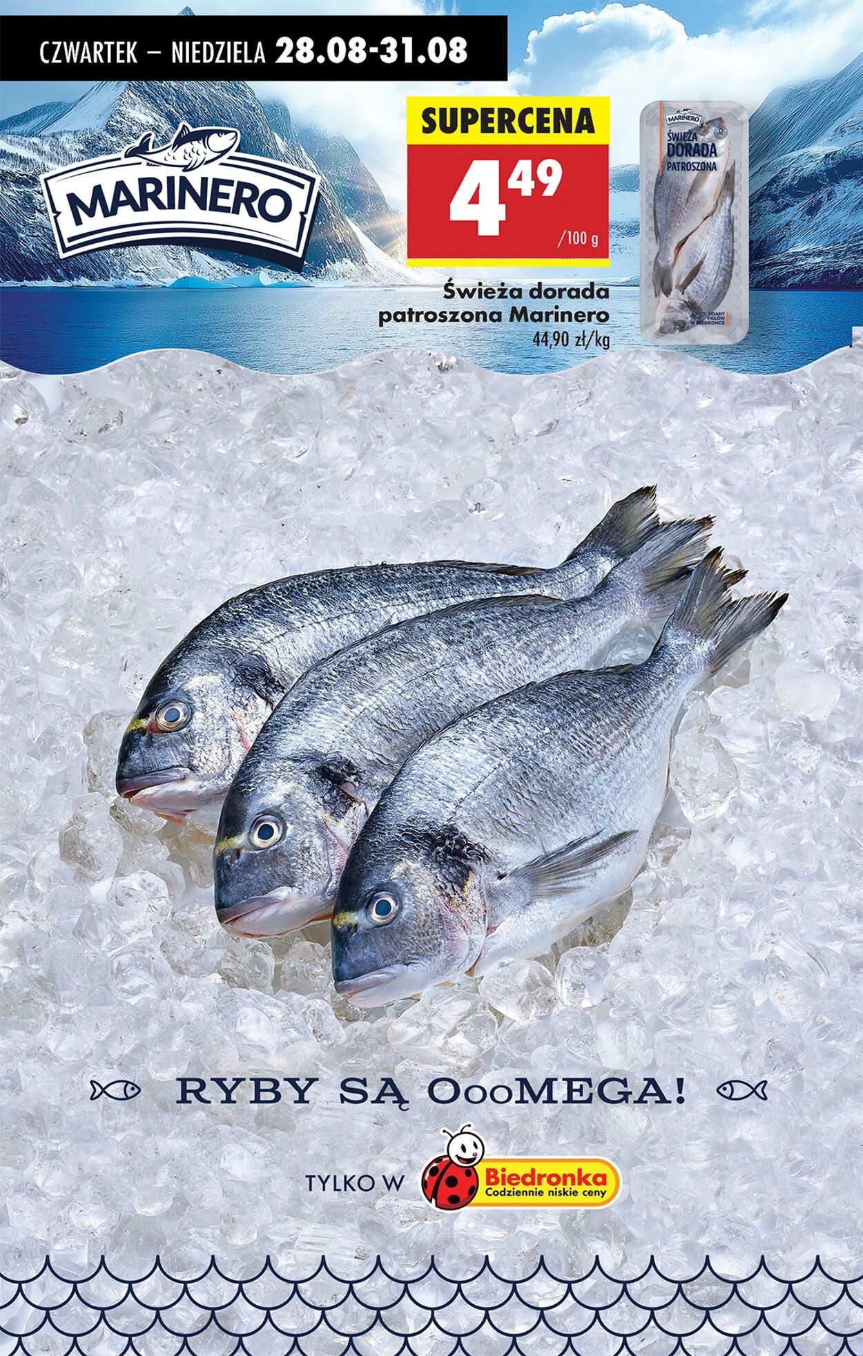 Gazetka Biedronka 28.08.2025 - 04.09.2025