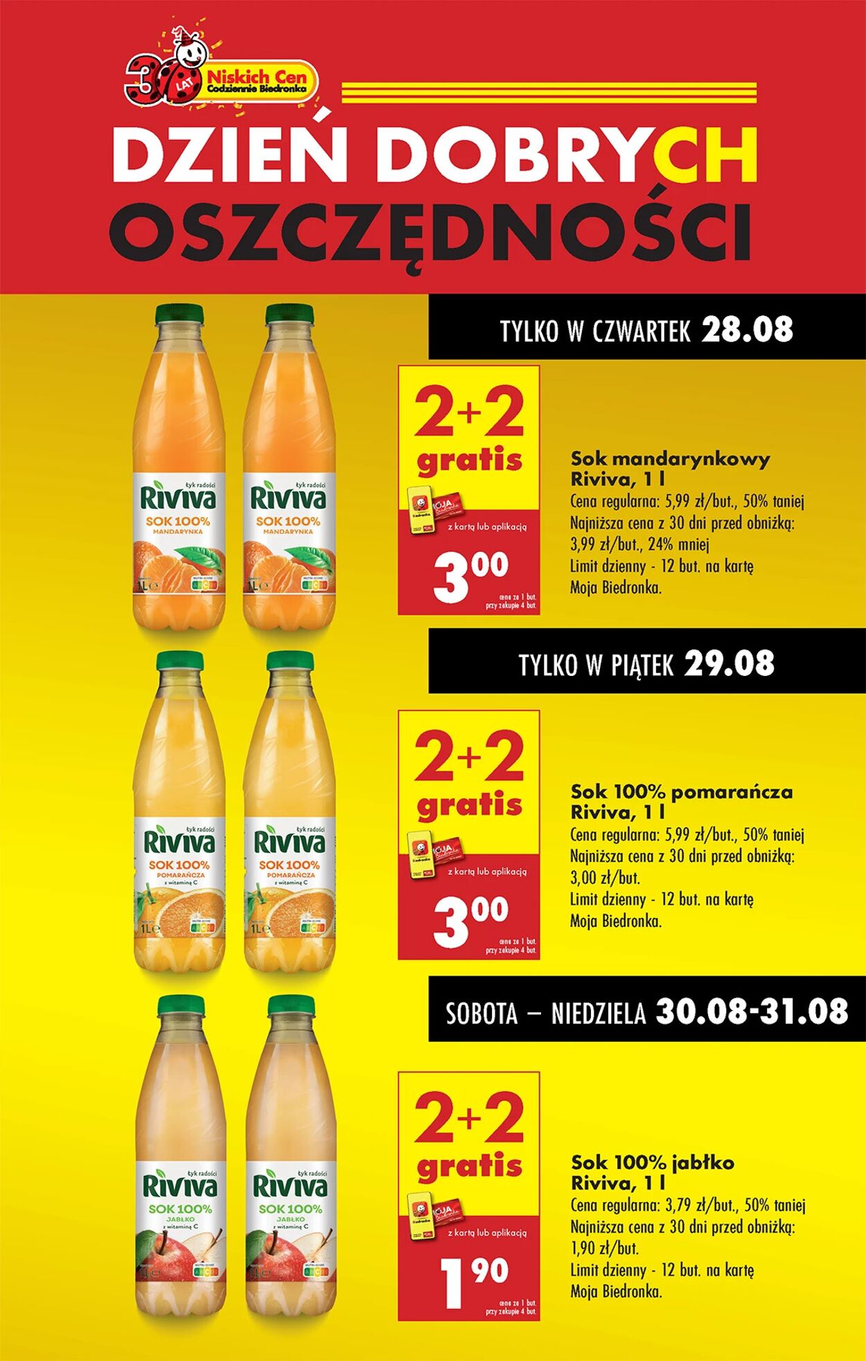Gazetka Biedronka 28.08.2025 - 04.09.2025