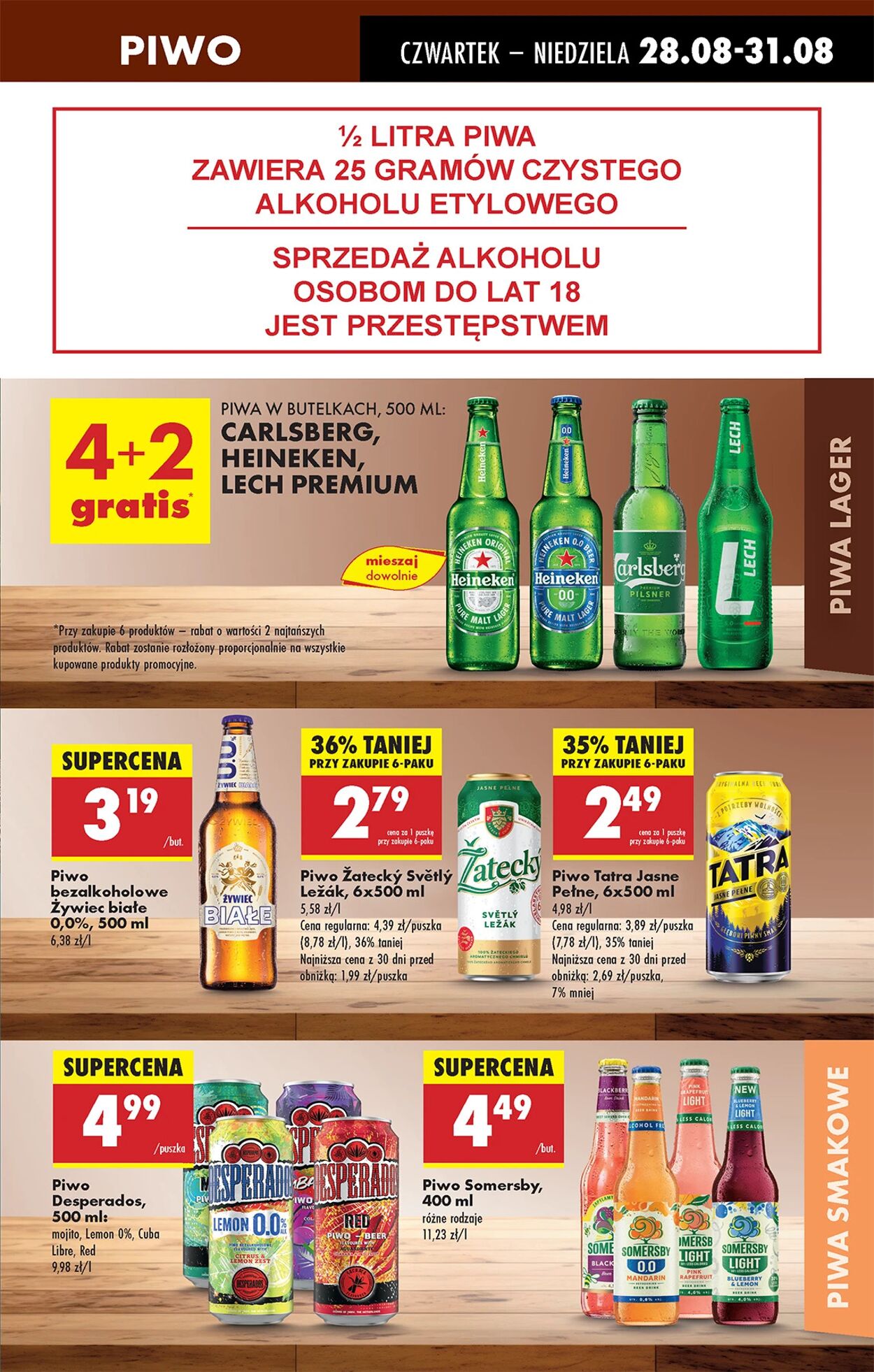 Gazetka Biedronka 28.08.2025 - 04.09.2025