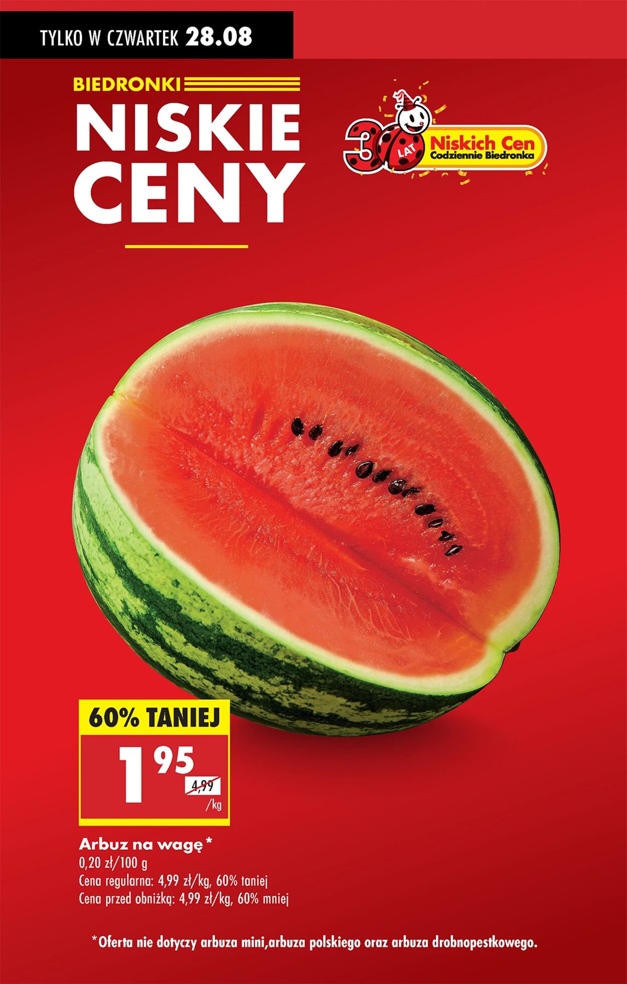 Gazetka Biedronka 28.08.2025 - 04.09.2025