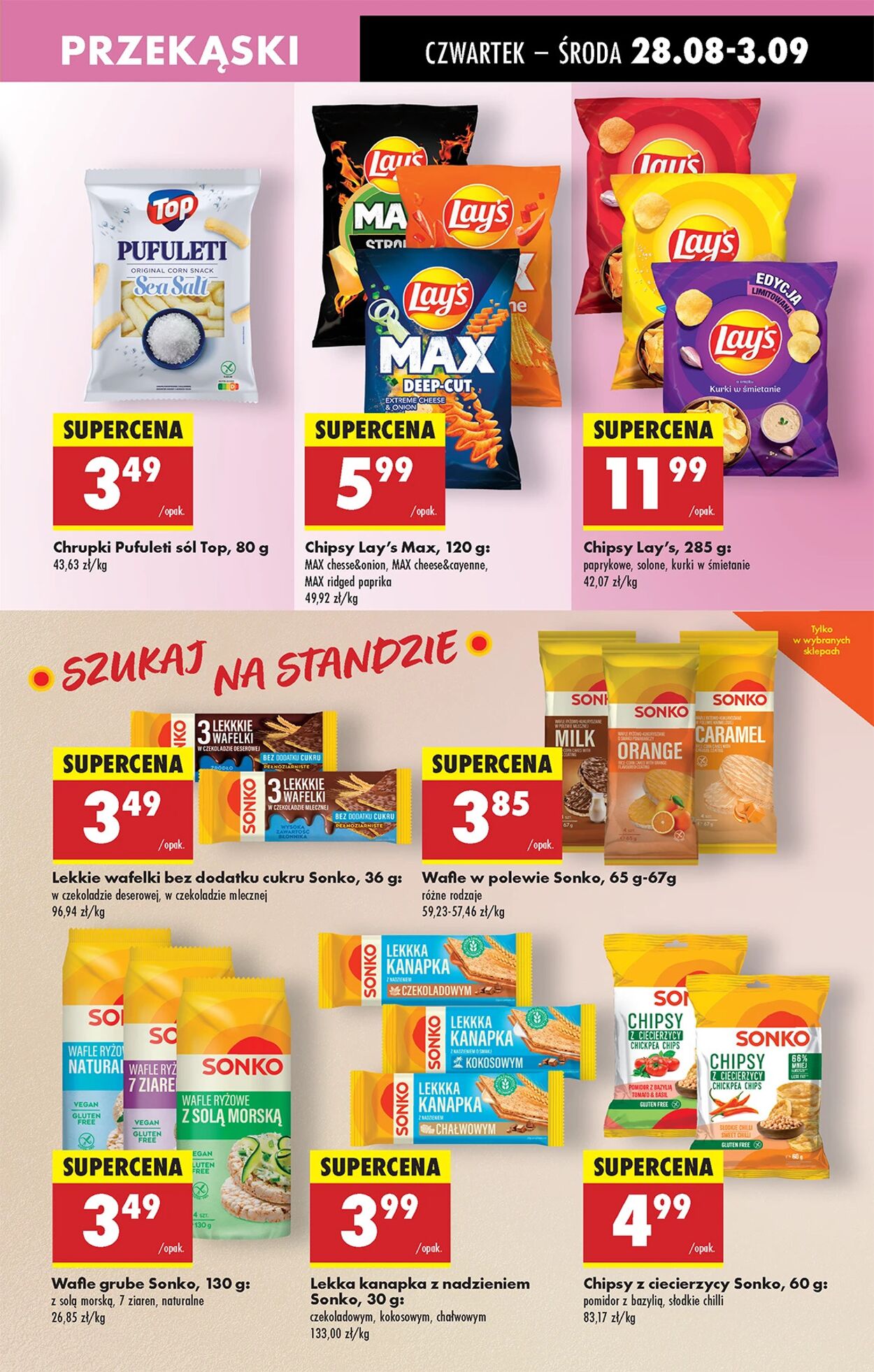Gazetka Biedronka 28.08.2025 - 04.09.2025