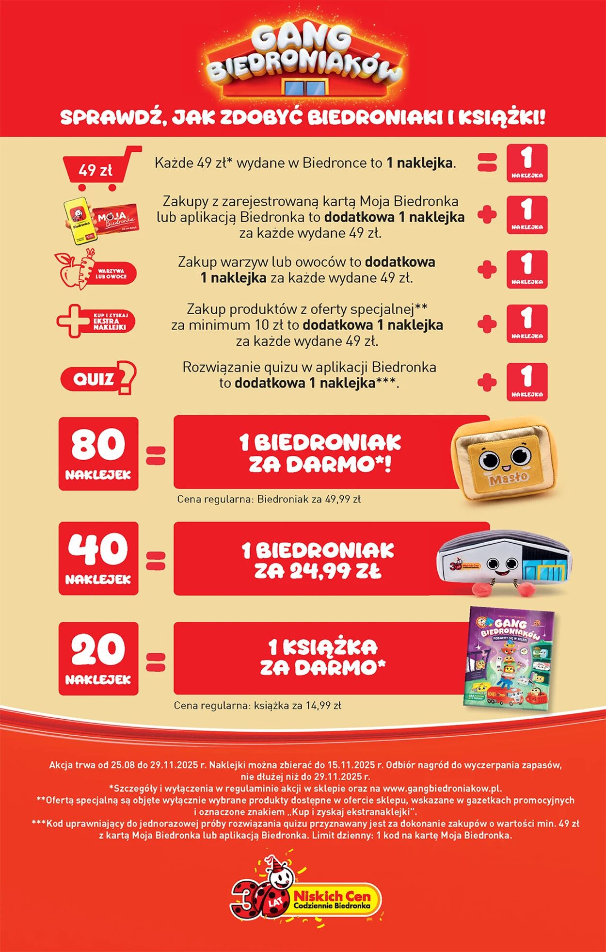Gazetka Biedronka 28.08.2025 - 04.09.2025