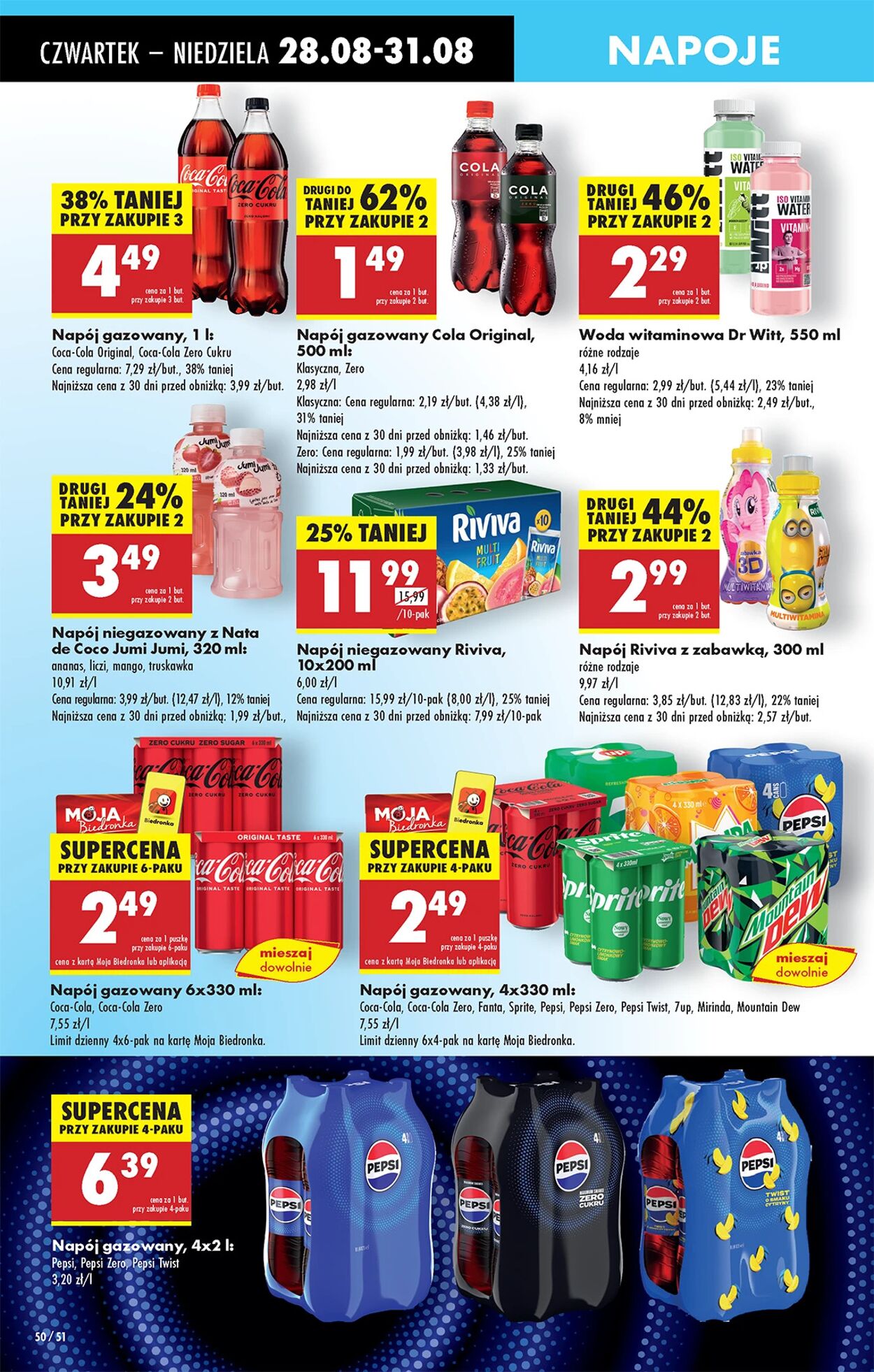 Gazetka Biedronka 28.08.2025 - 04.09.2025