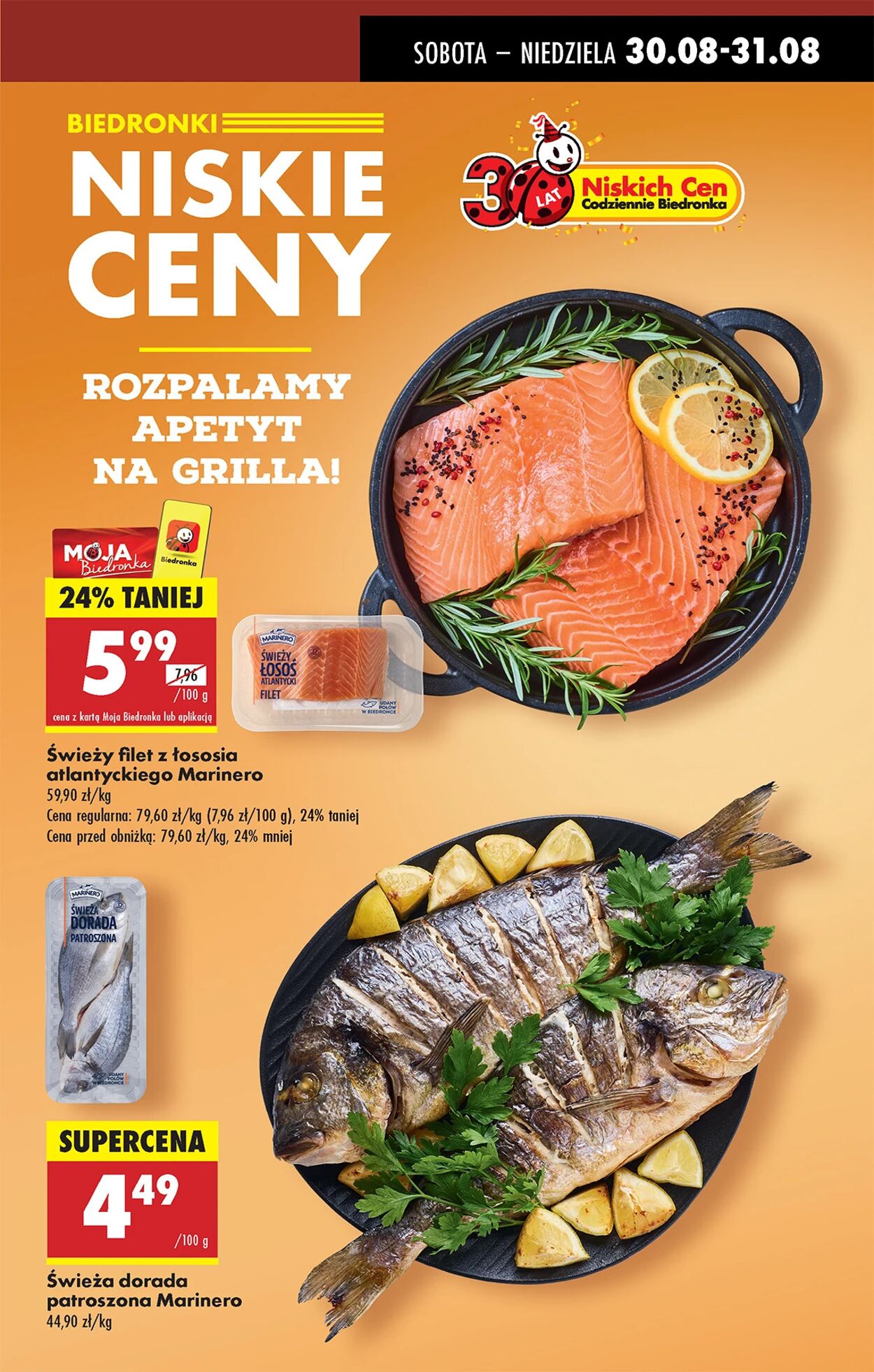 Gazetka Biedronka 28.08.2025 - 04.09.2025