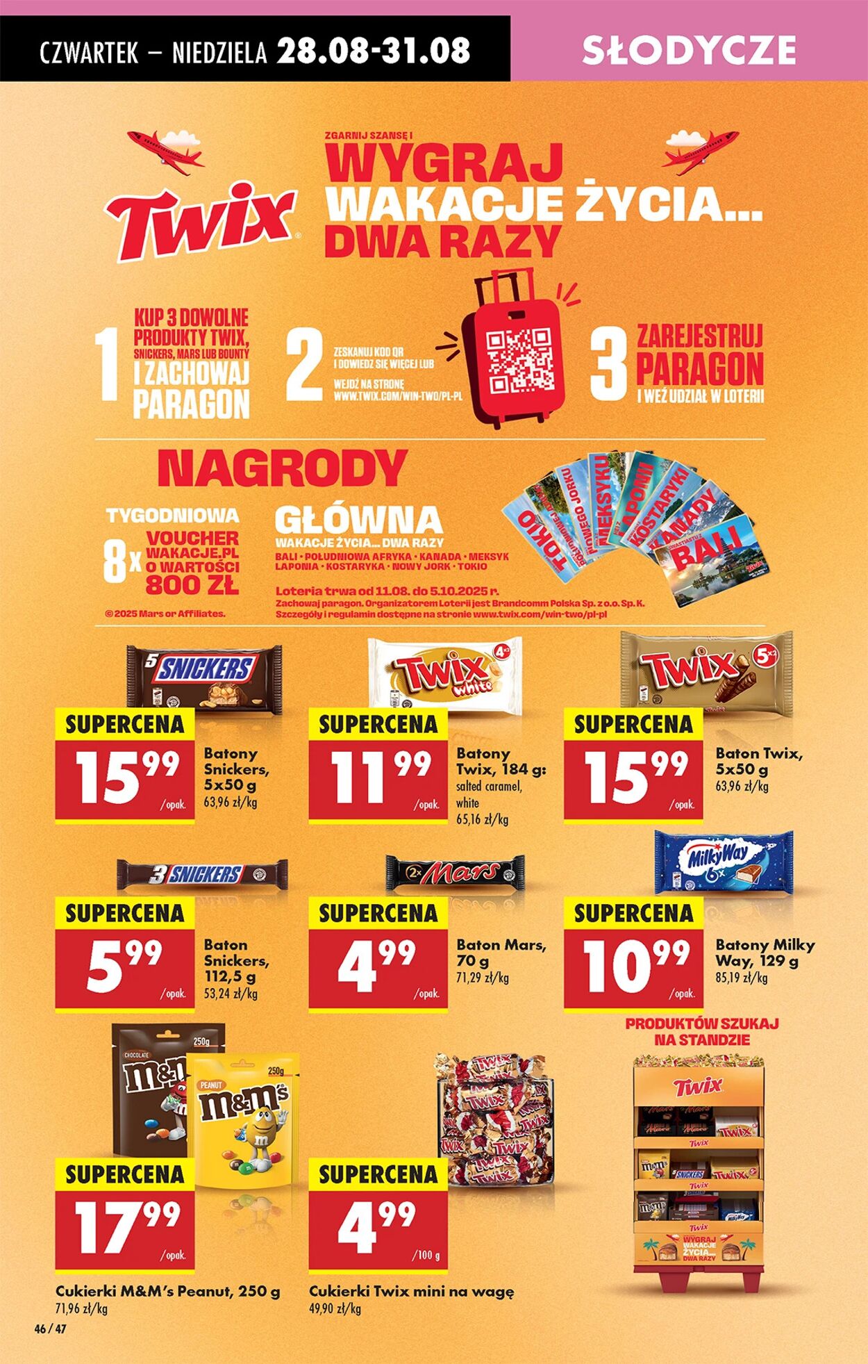 Gazetka Biedronka 28.08.2025 - 04.09.2025