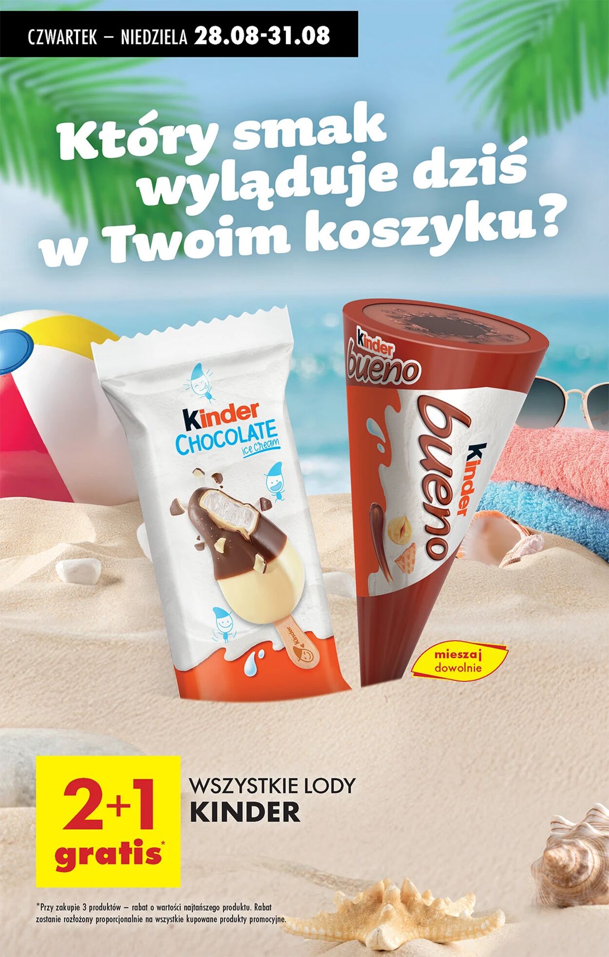 Gazetka Biedronka 28.08.2025 - 04.09.2025