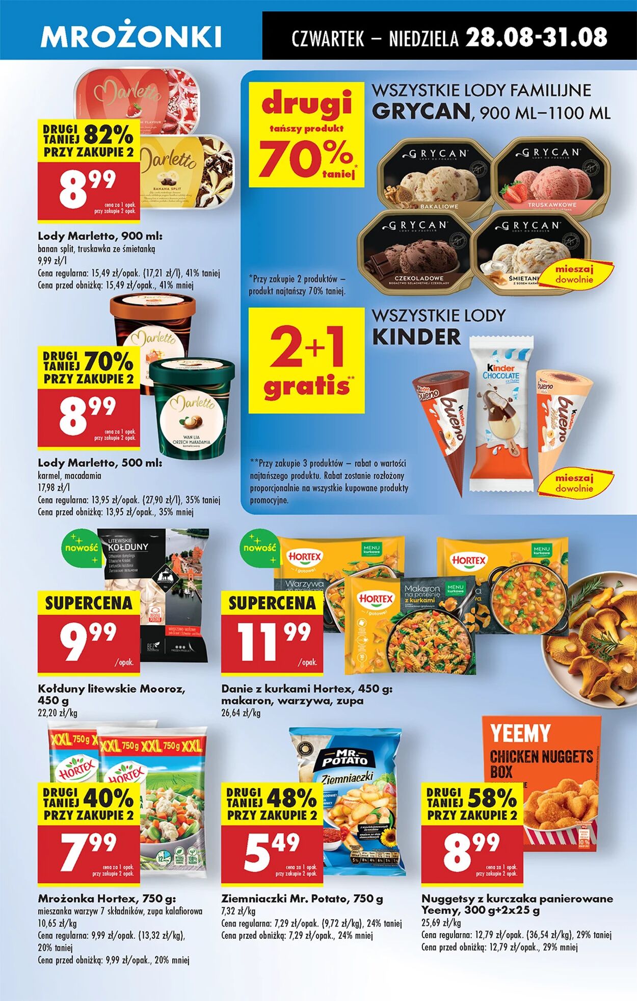 Gazetka Biedronka 28.08.2025 - 04.09.2025