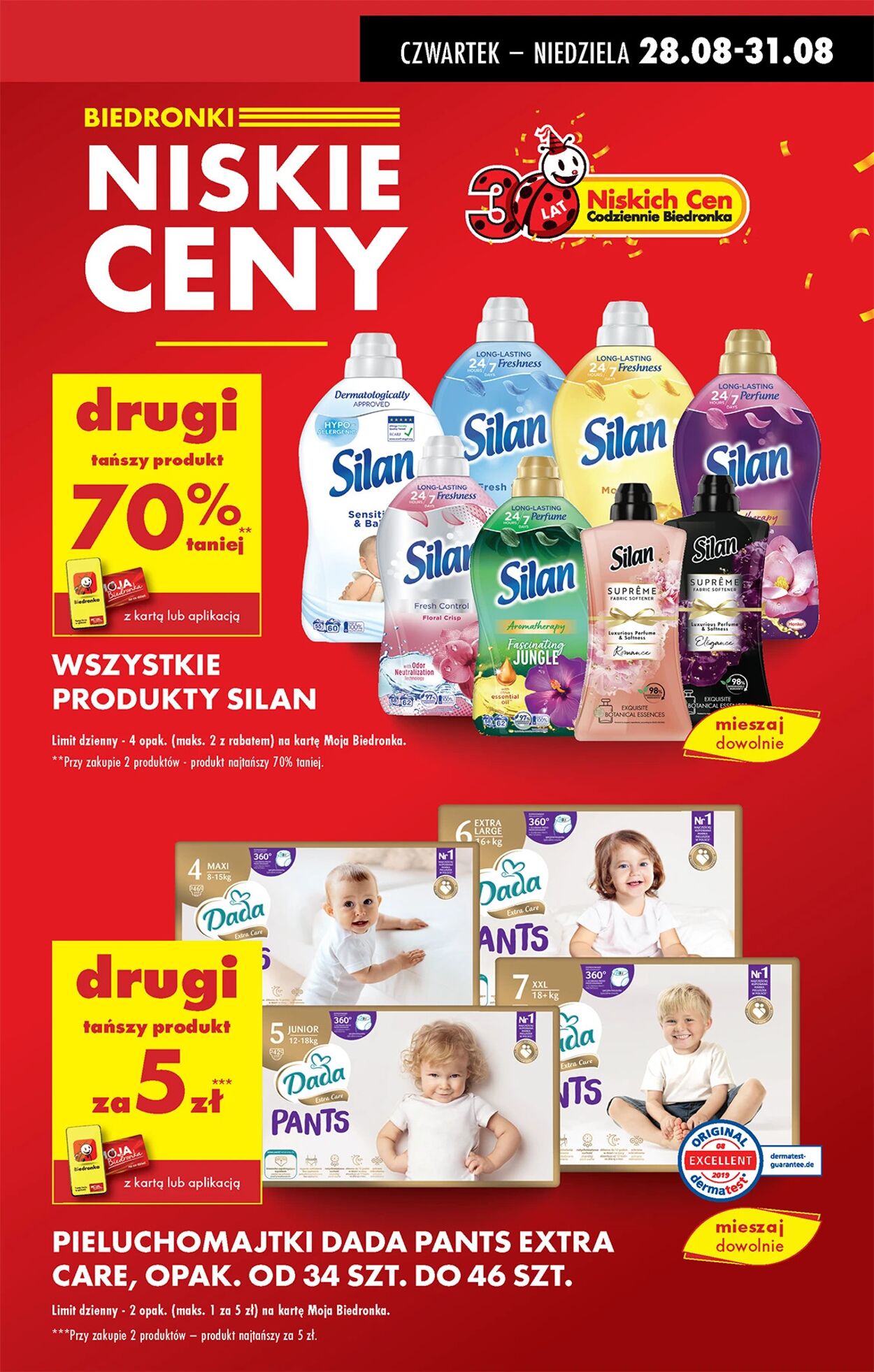 Gazetka Biedronka 28.08.2025 - 04.09.2025