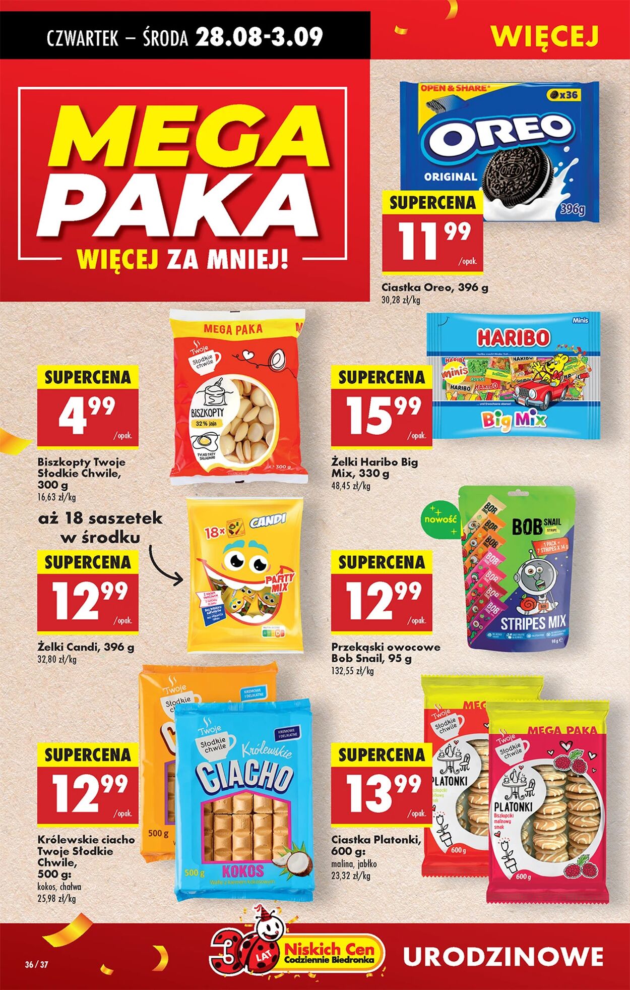 Gazetka Biedronka 28.08.2025 - 04.09.2025