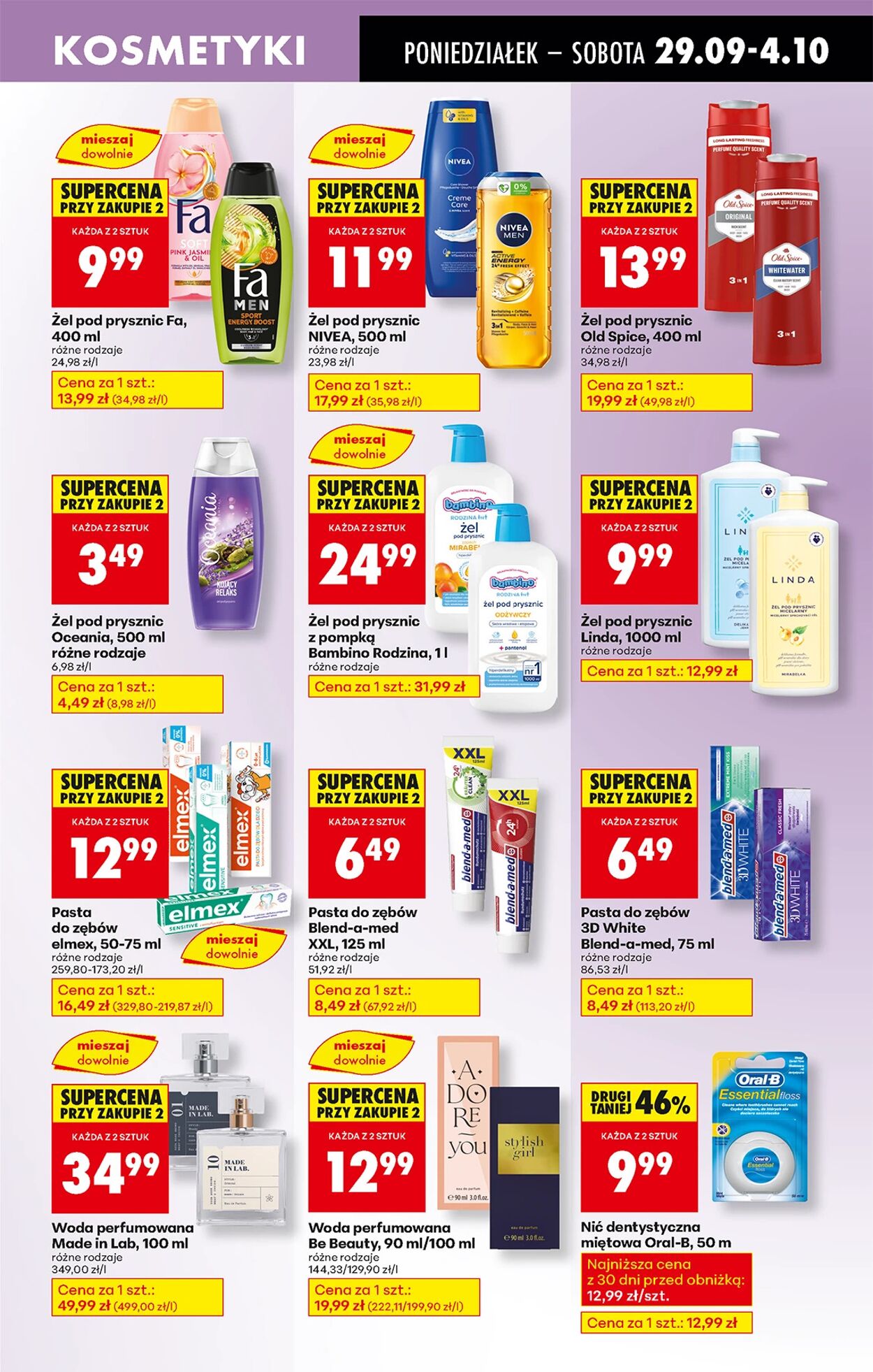 Gazetka Biedronka 29.09.2025 - 06.10.2025