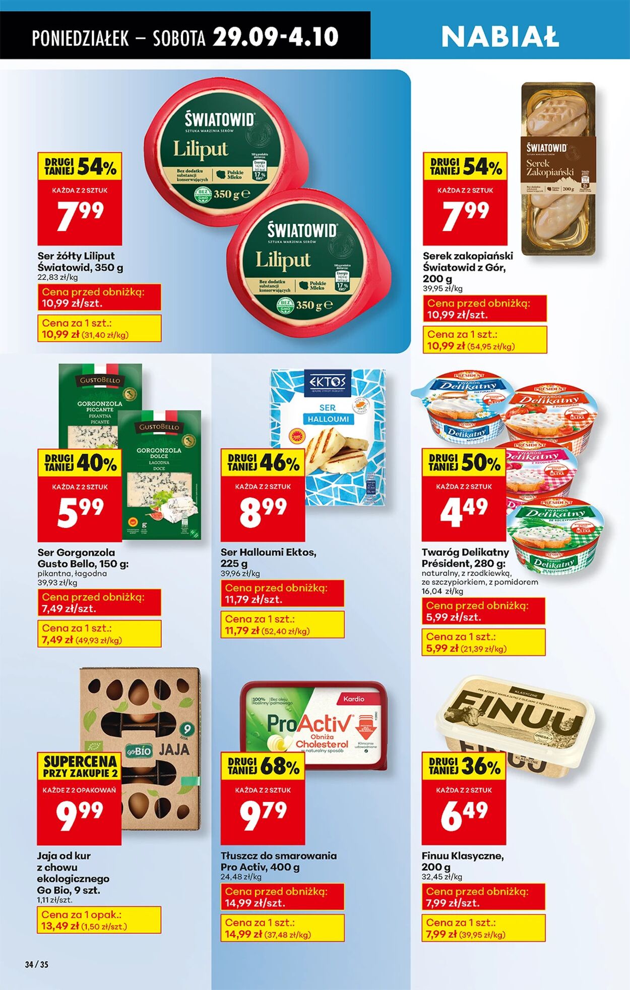 Gazetka Biedronka 29.09.2025 - 06.10.2025