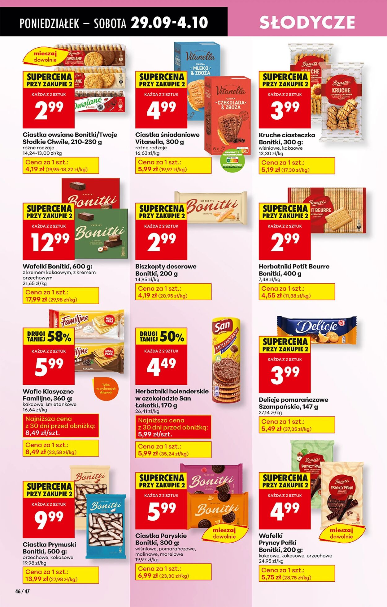 Gazetka Biedronka 29.09.2025 - 06.10.2025
