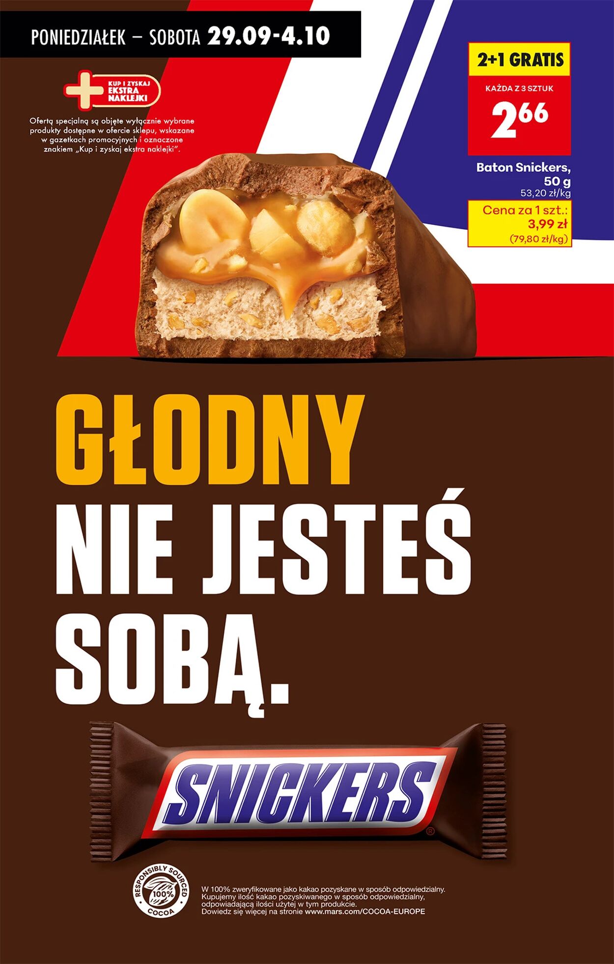 Gazetka Biedronka 29.09.2025 - 06.10.2025