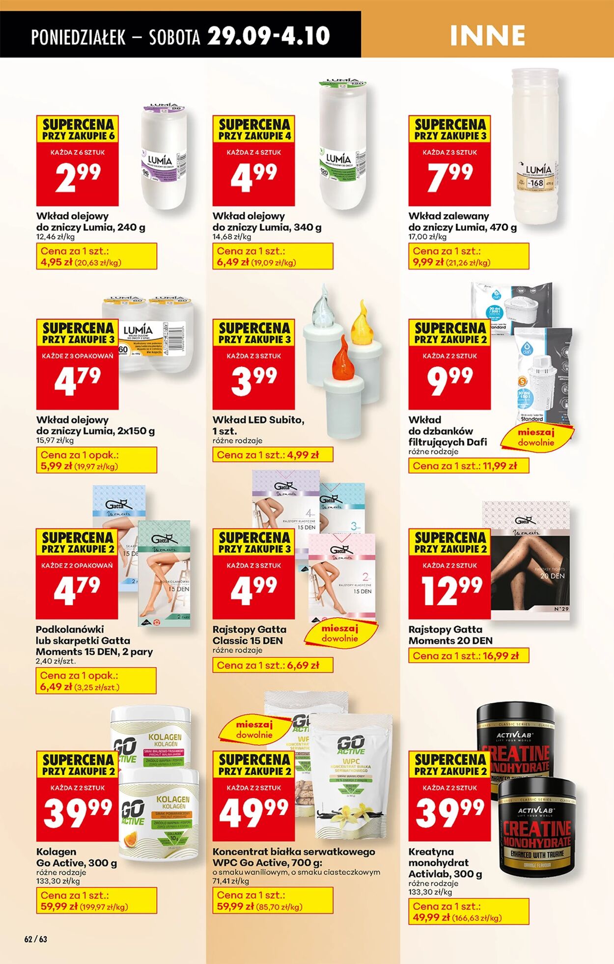 Gazetka Biedronka 29.09.2025 - 06.10.2025