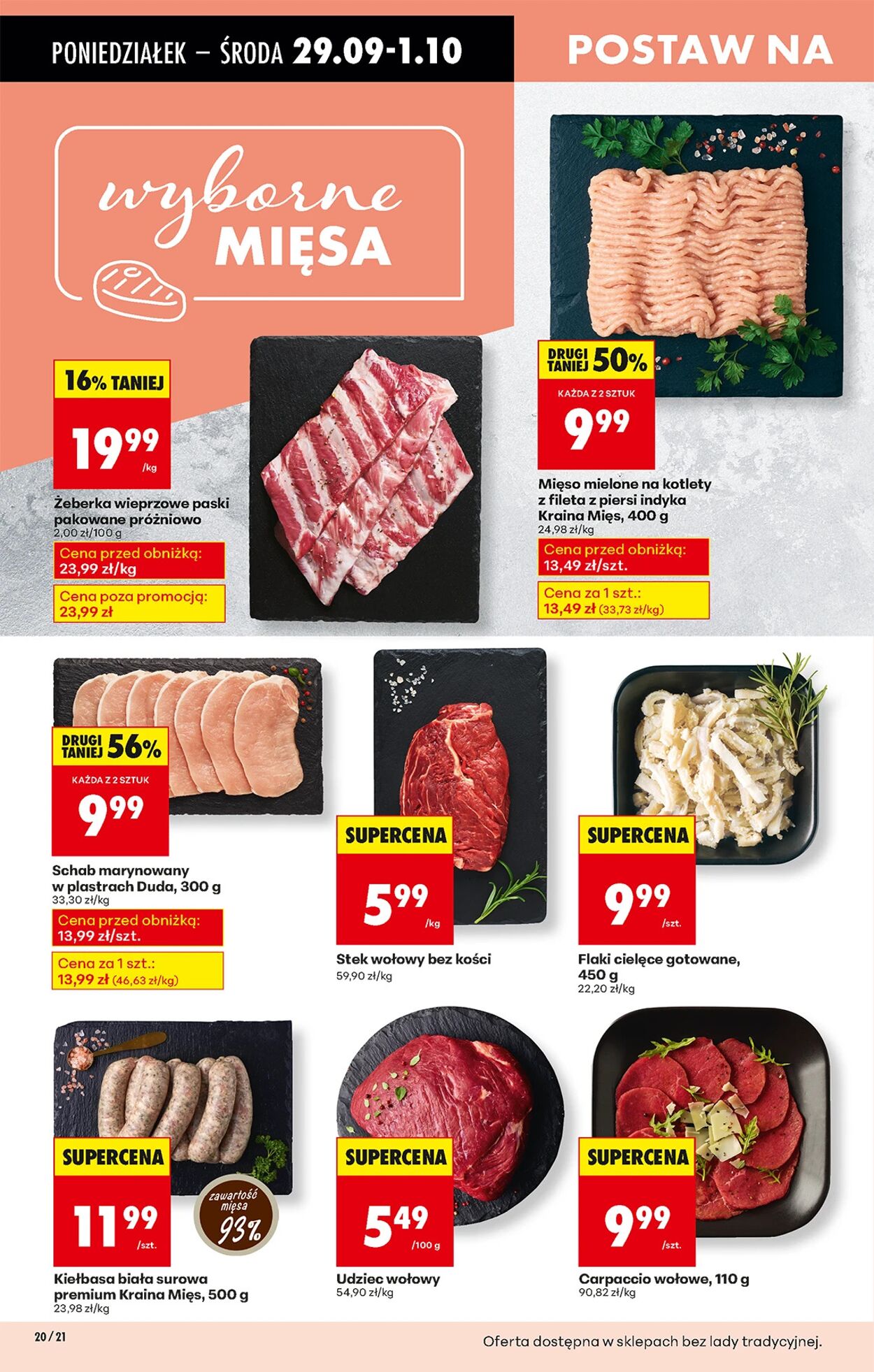 Gazetka Biedronka 29.09.2025 - 06.10.2025