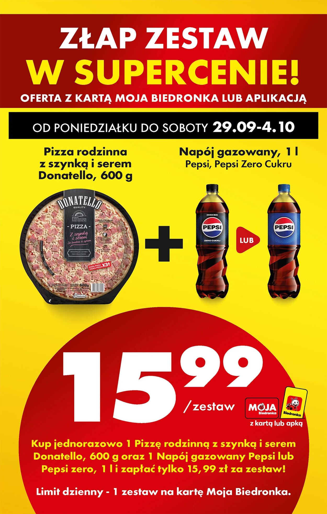 Gazetka Biedronka 29.09.2025 - 06.10.2025