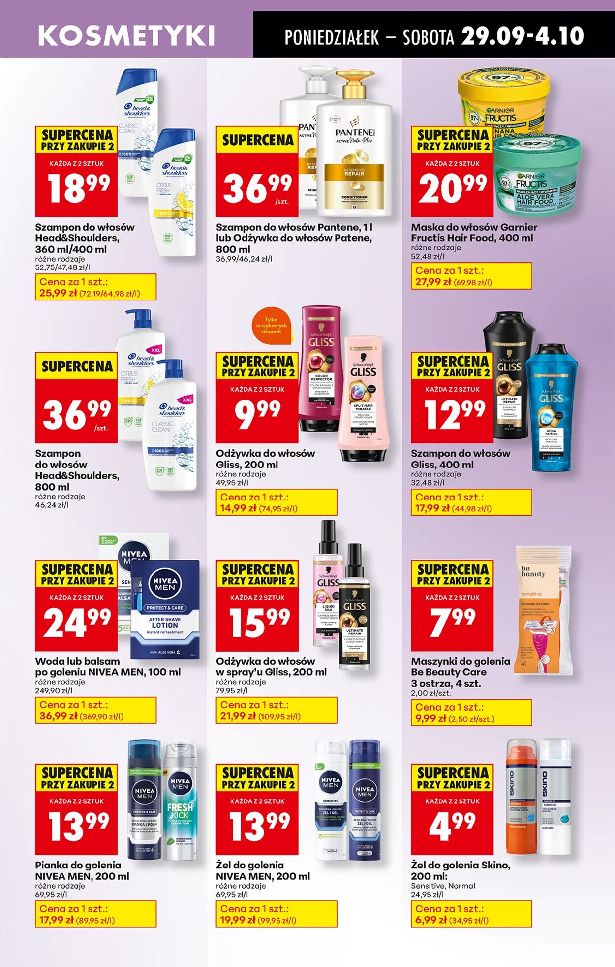 Gazetka Biedronka 29.09.2025 - 06.10.2025