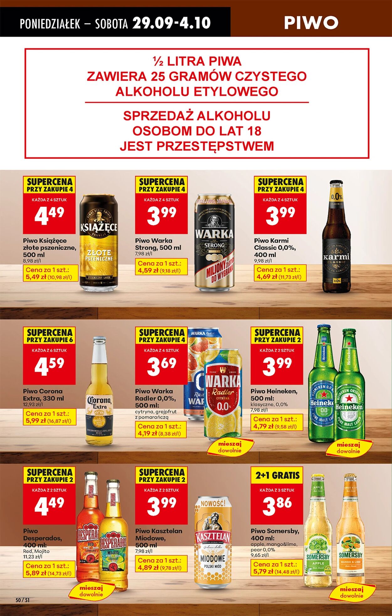 Gazetka Biedronka 29.09.2025 - 06.10.2025