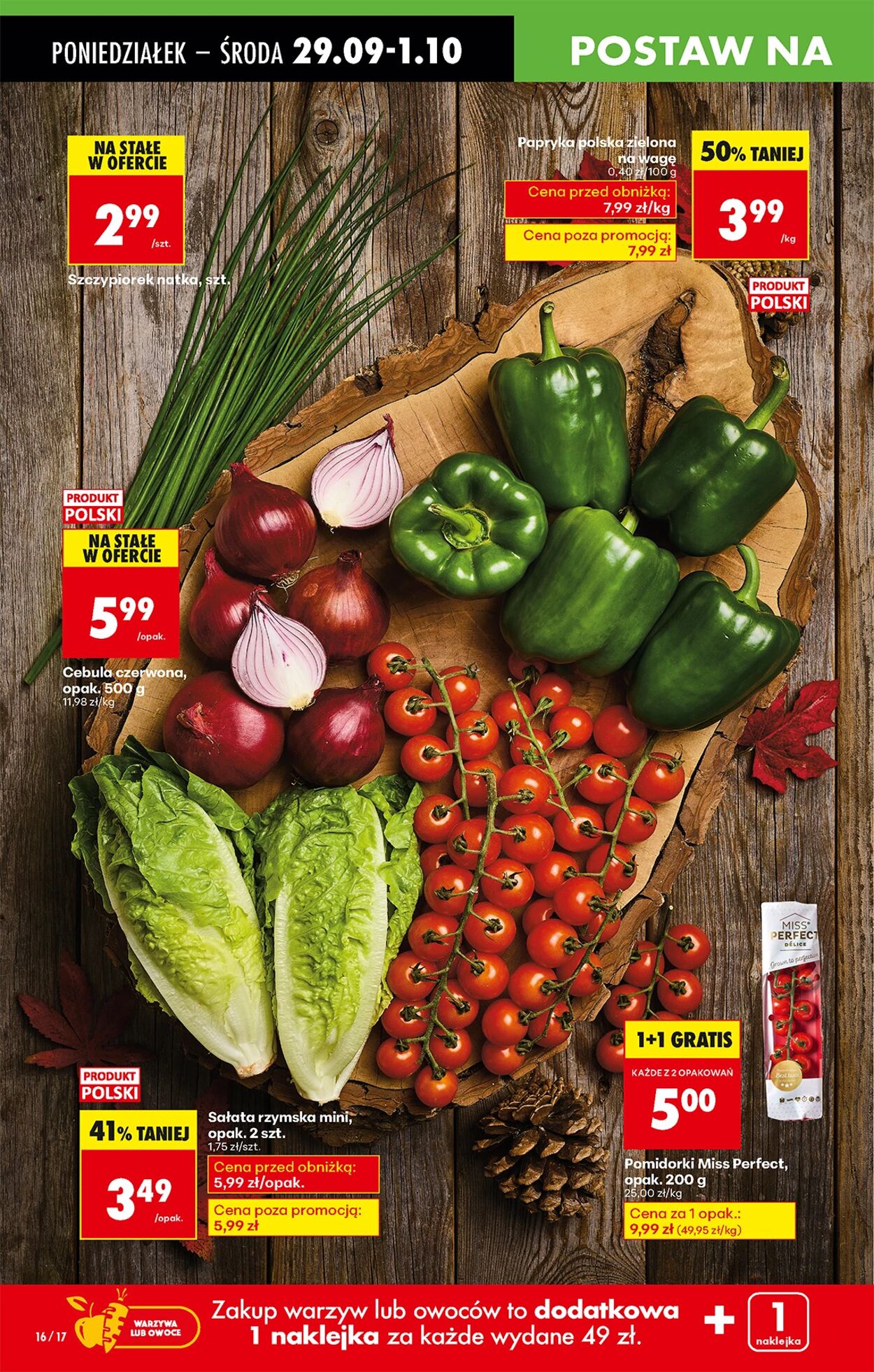 Gazetka Biedronka 29.09.2025 - 06.10.2025