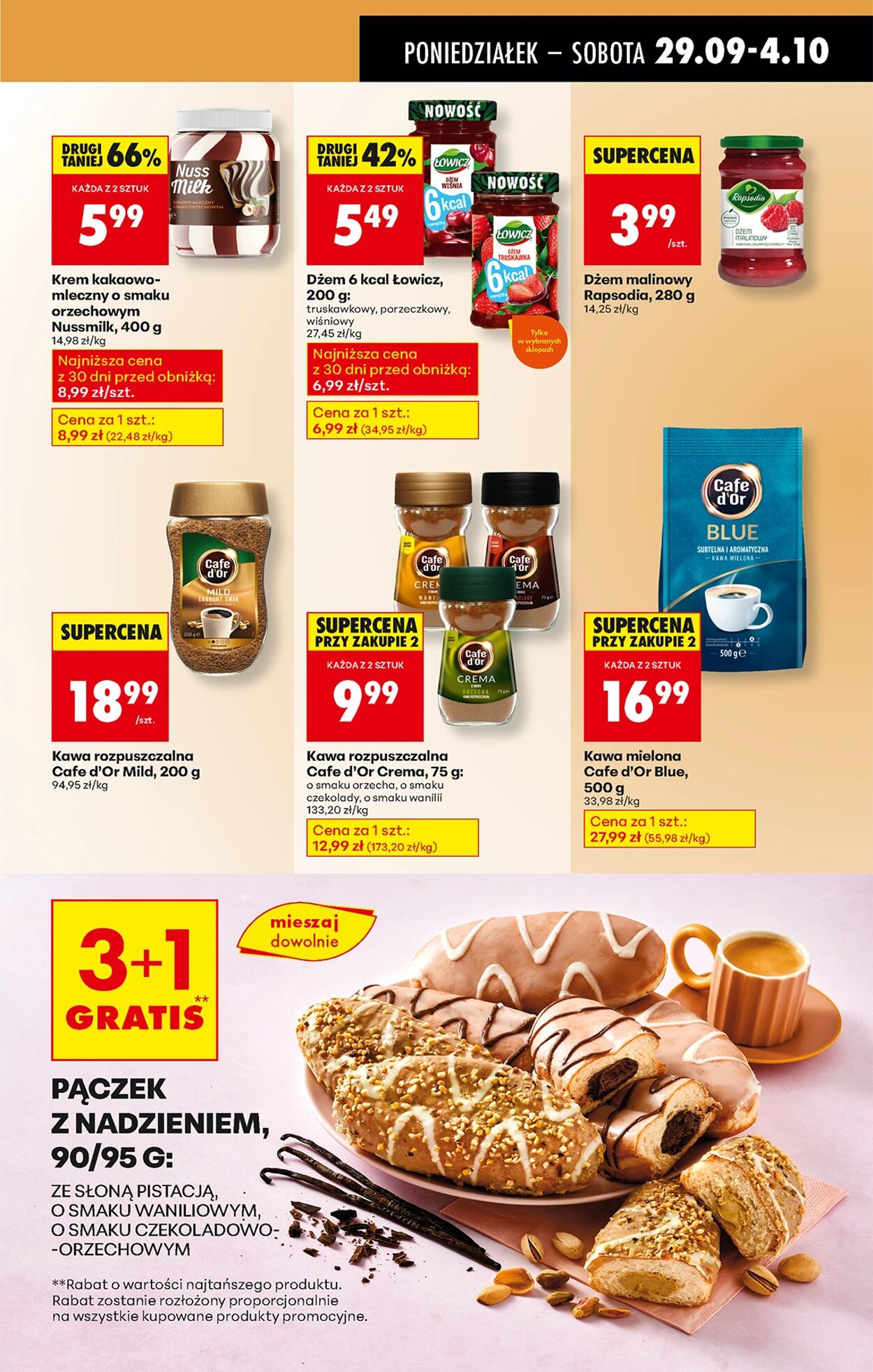Gazetka Biedronka 29.09.2025 - 06.10.2025