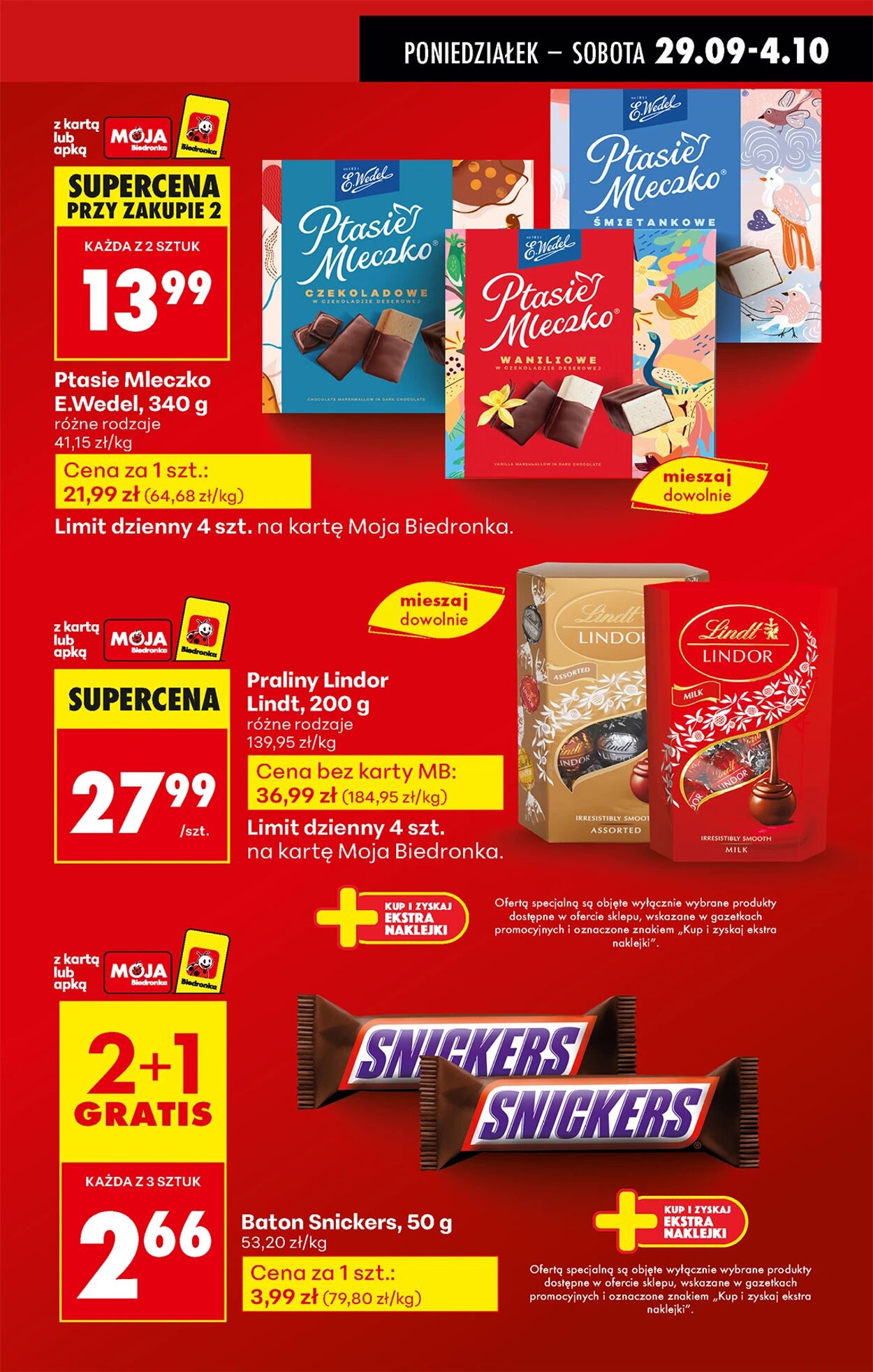 Gazetka Biedronka 29.09.2025 - 06.10.2025