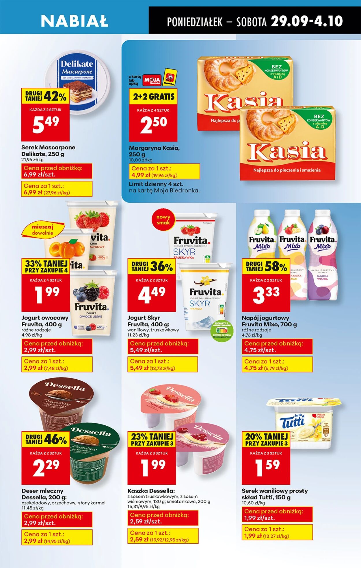 Gazetka Biedronka 29.09.2025 - 06.10.2025