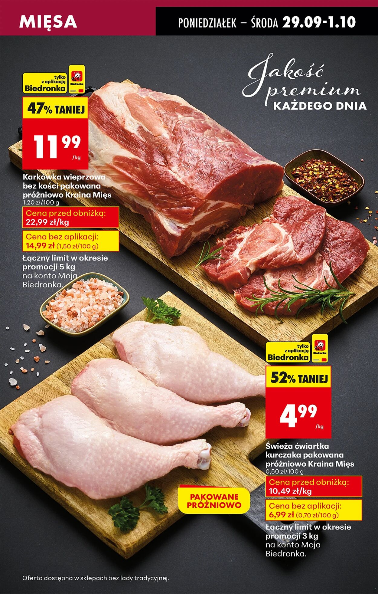 Gazetka Biedronka 29.09.2025 - 06.10.2025