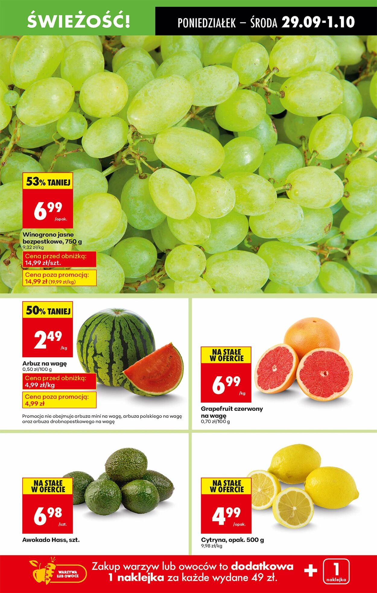 Gazetka Biedronka 29.09.2025 - 06.10.2025