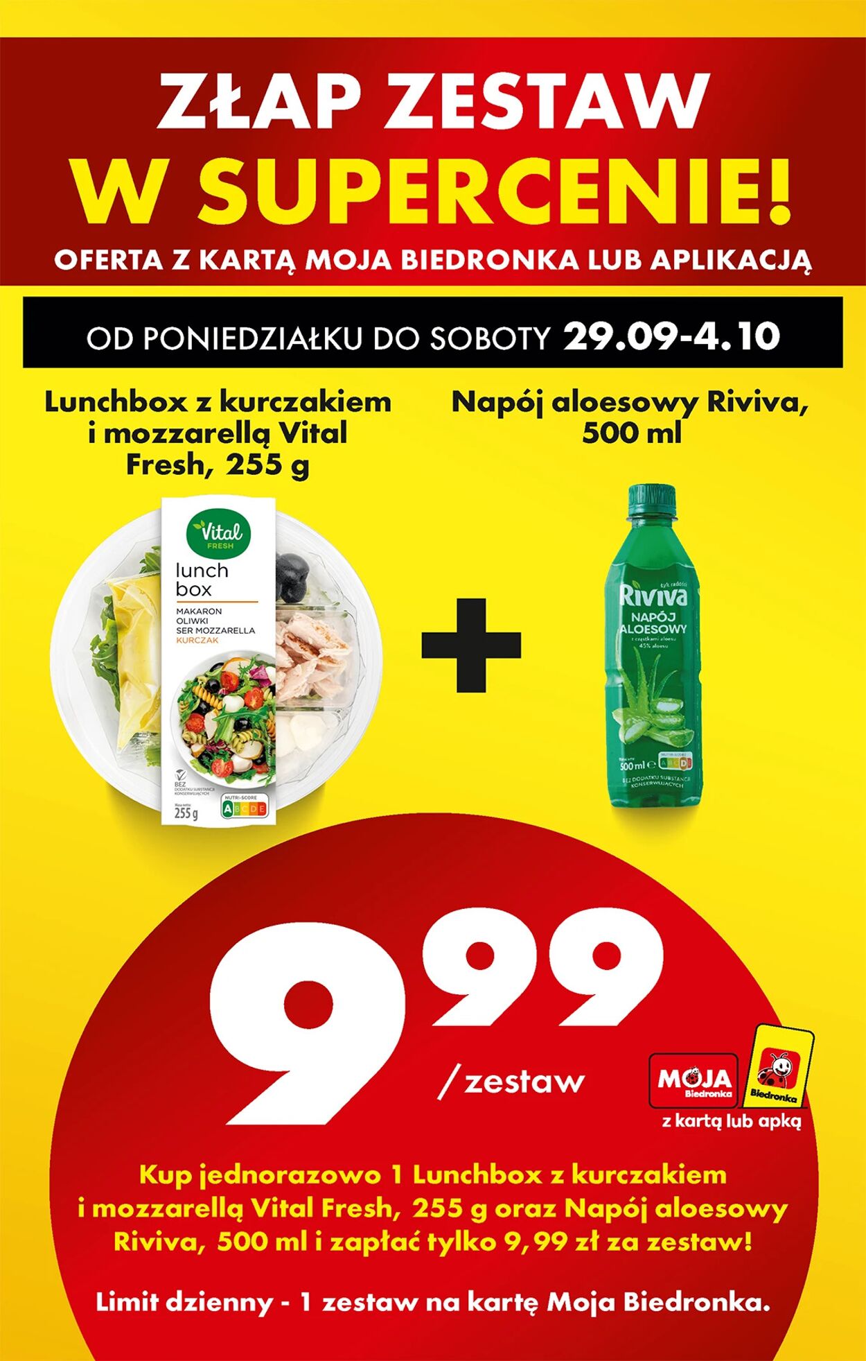 Gazetka Biedronka 29.09.2025 - 06.10.2025