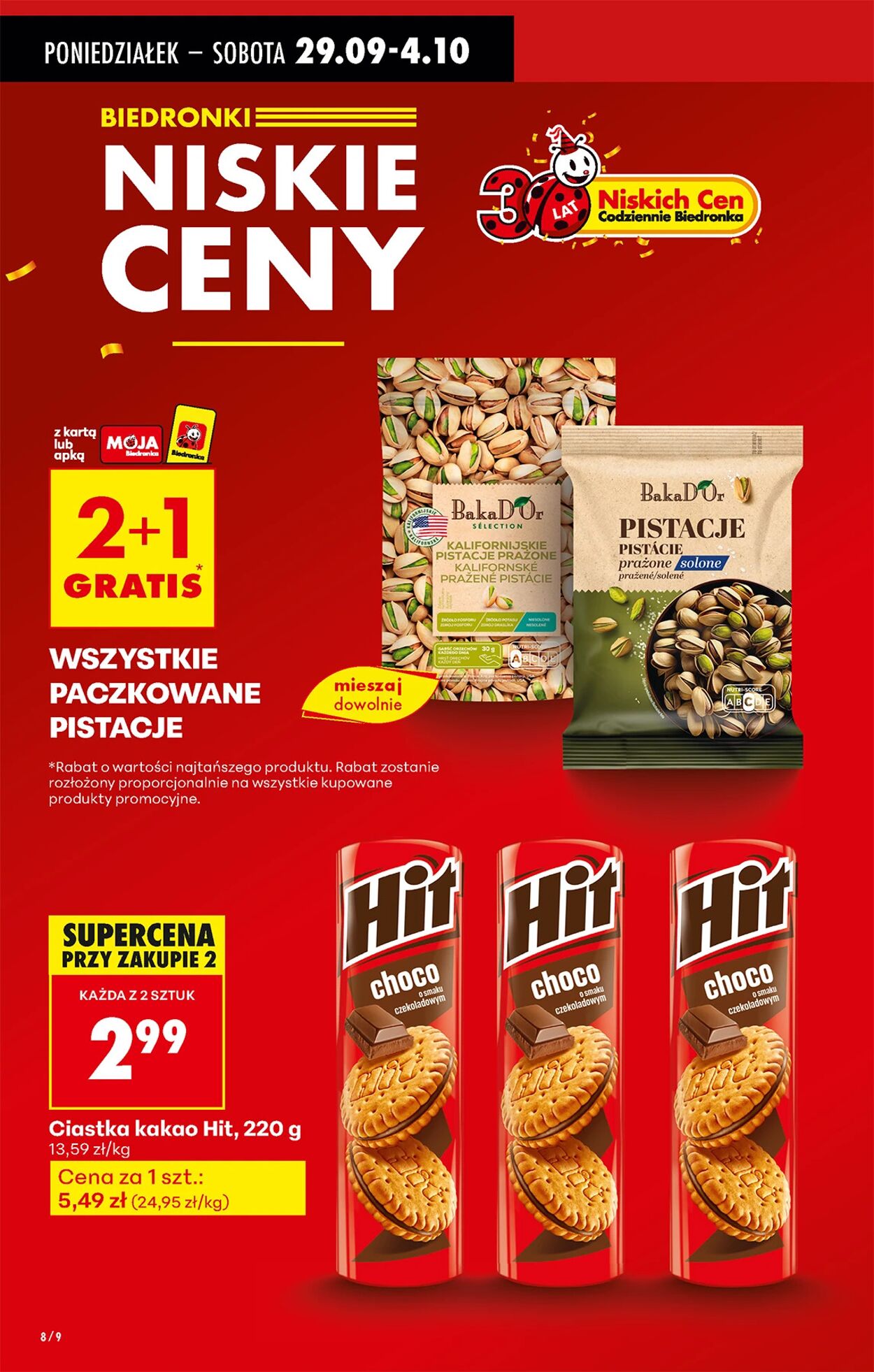 Gazetka Biedronka 29.09.2025 - 06.10.2025
