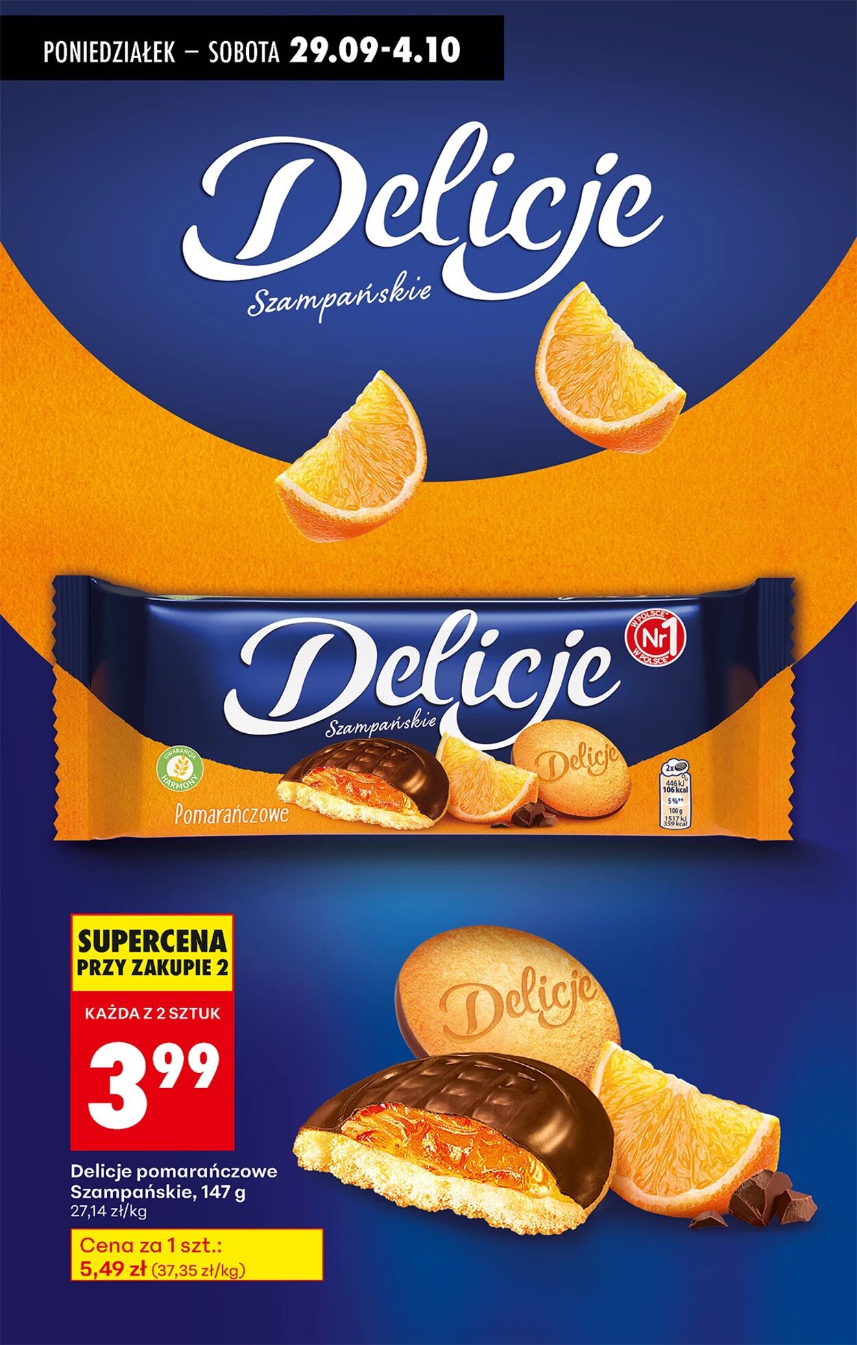 Gazetka Biedronka 29.09.2025 - 06.10.2025