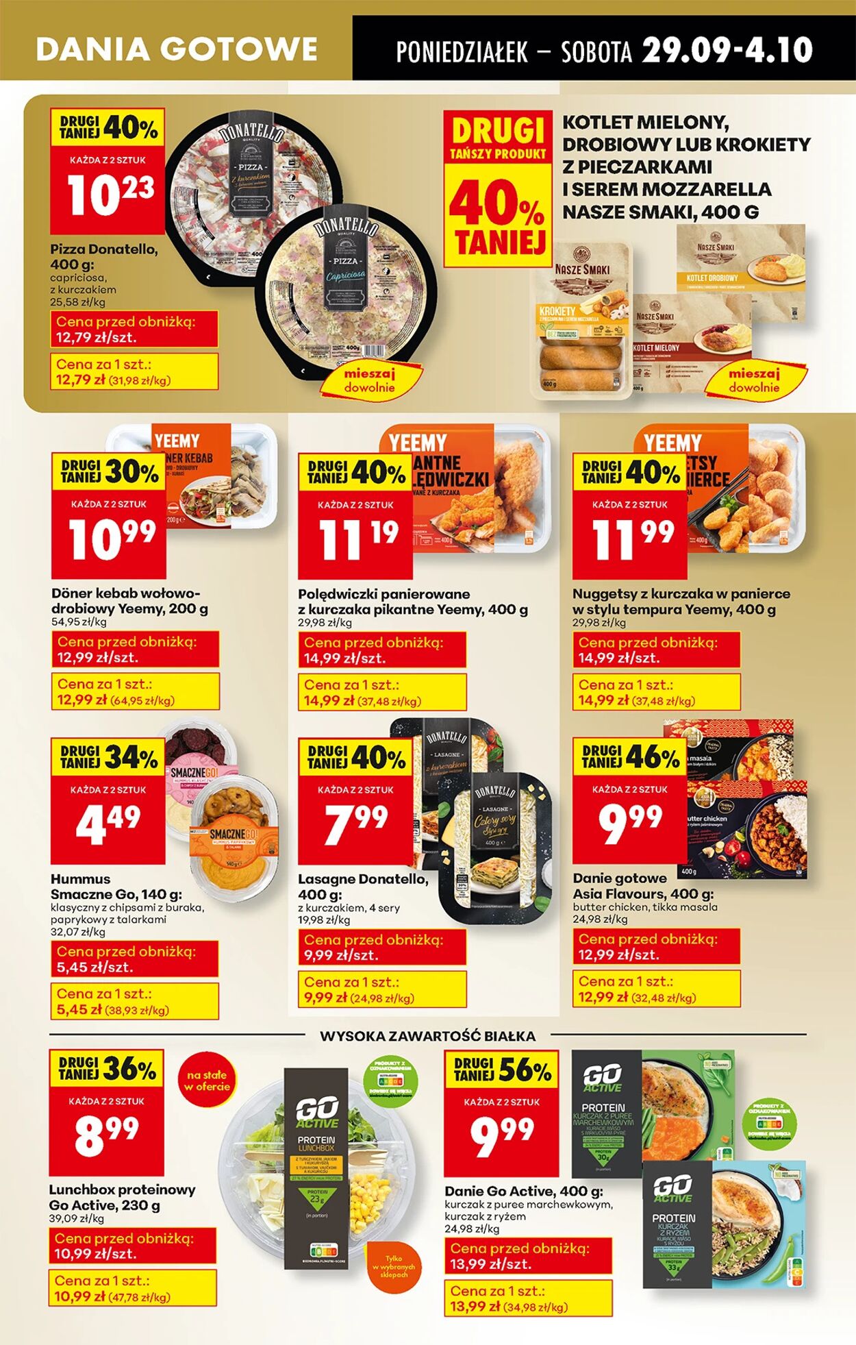 Gazetka Biedronka 29.09.2025 - 06.10.2025