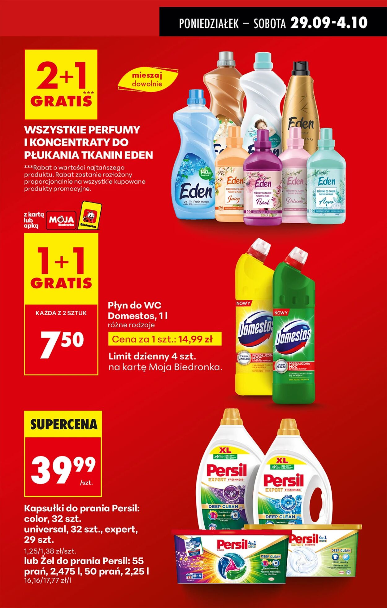 Gazetka Biedronka 29.09.2025 - 06.10.2025